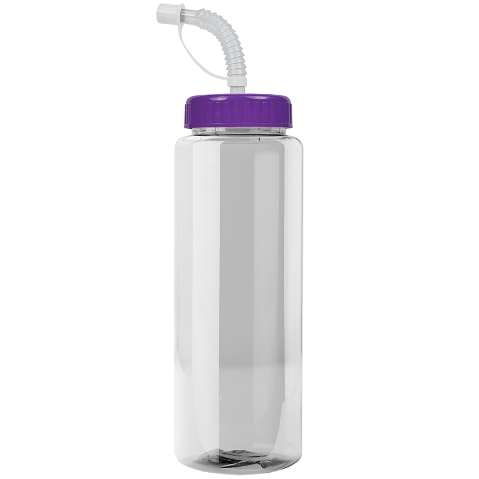 Guzzler Bottle with Straw Lid - 32 oz.