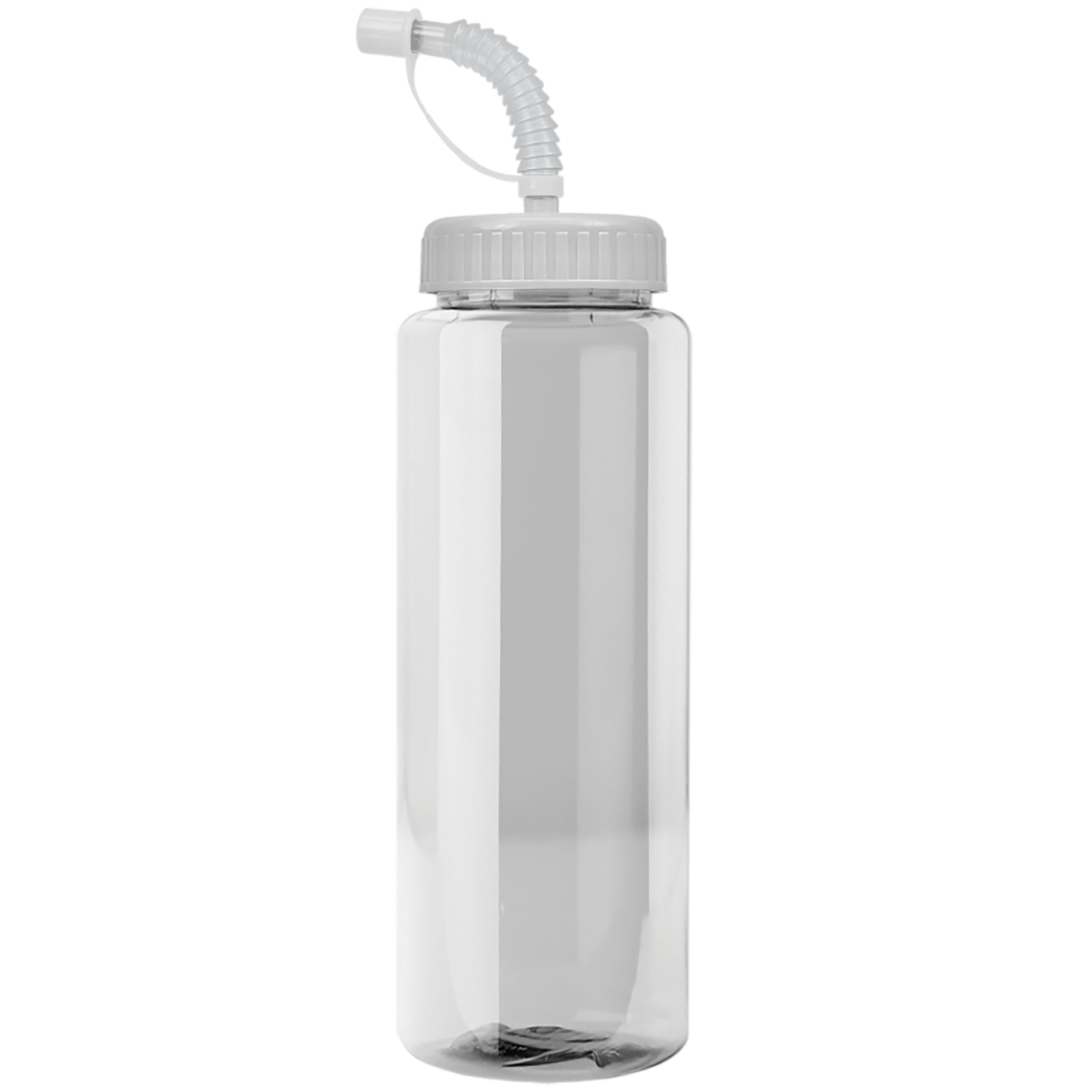 Guzzler Bottle with Straw Lid - 32 oz.