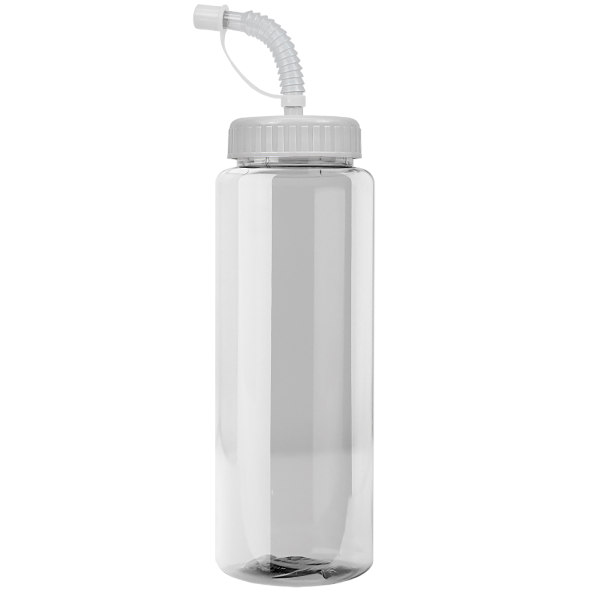 Guzzler Bottle with Straw Lid - 32 oz.