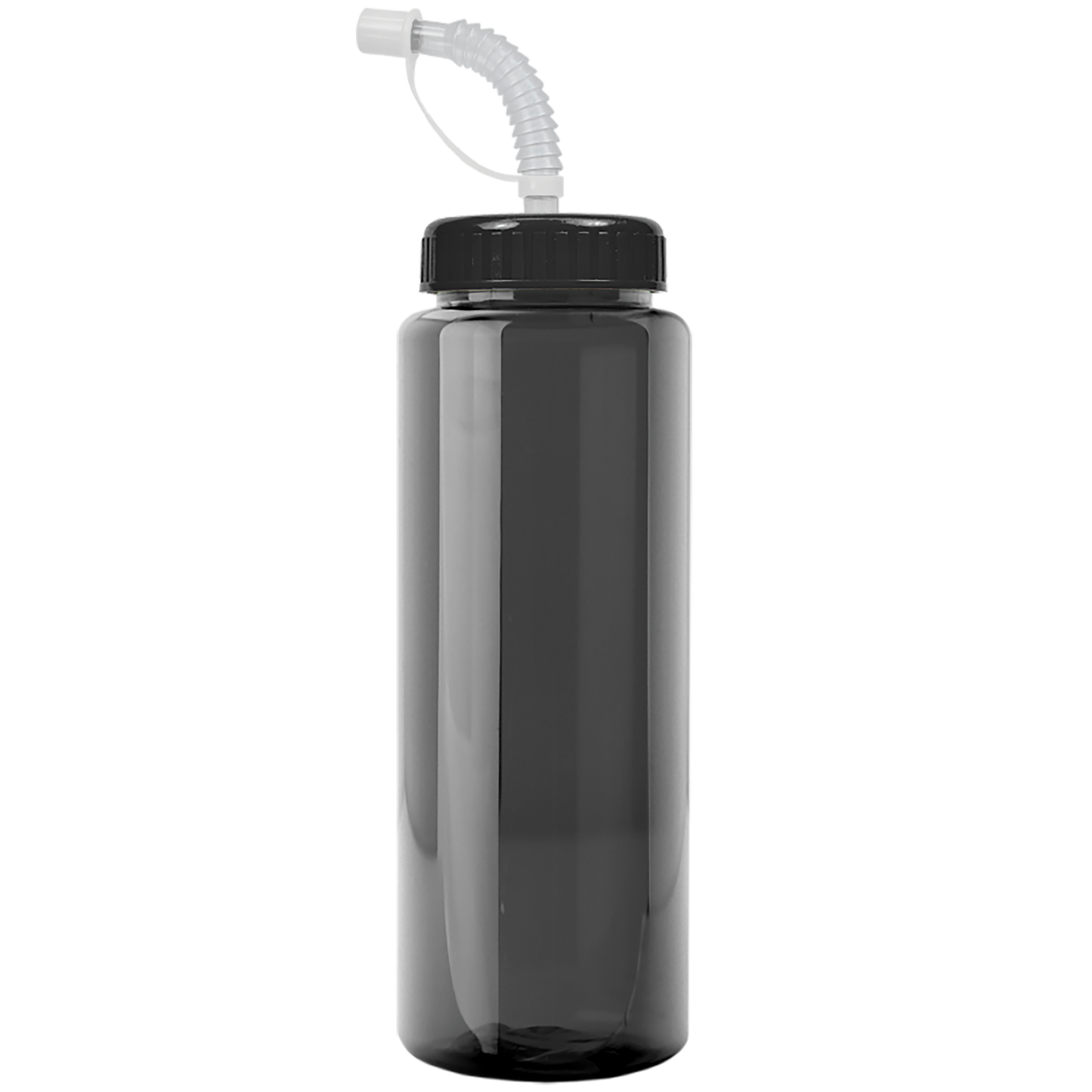 Guzzler Bottle with Straw Lid - 32 oz.