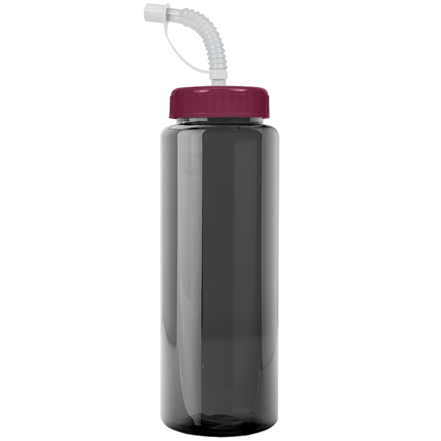 Guzzler Bottle with Straw Lid - 32 oz.