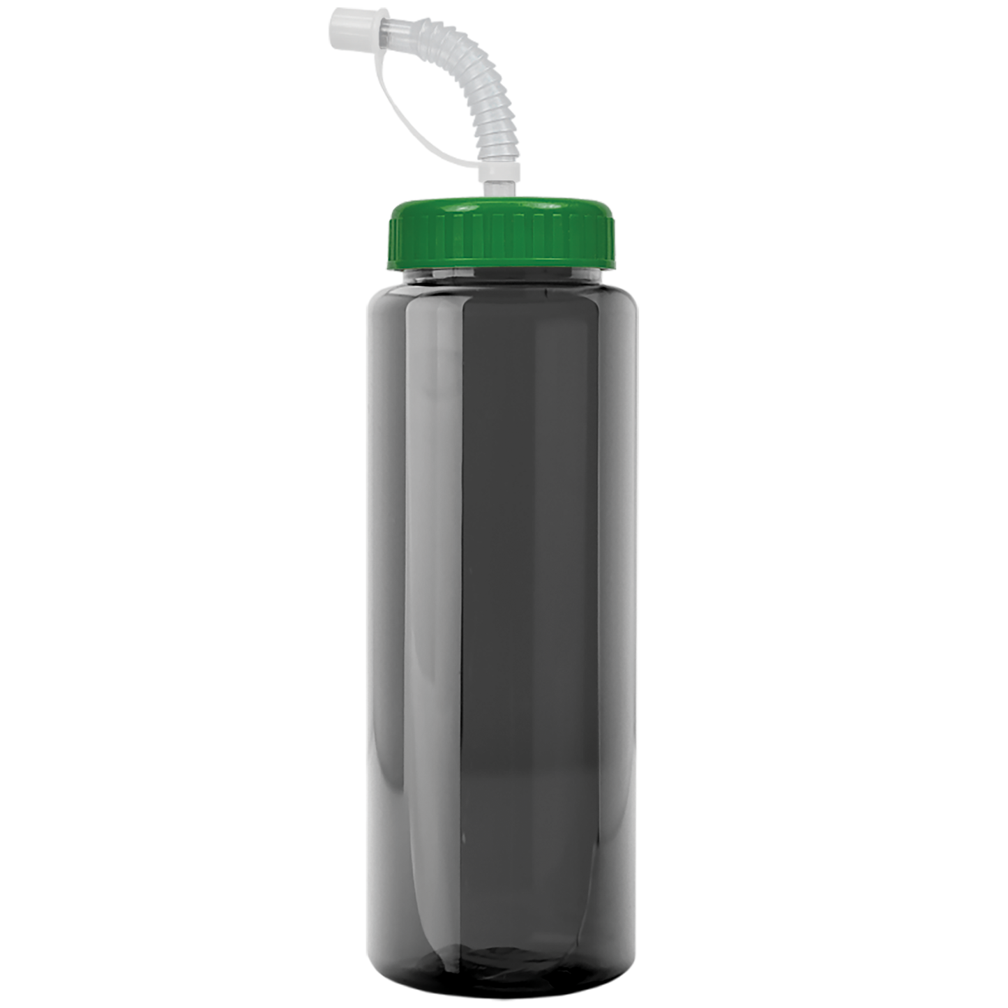 Guzzler Bottle with Straw Lid - 32 oz.