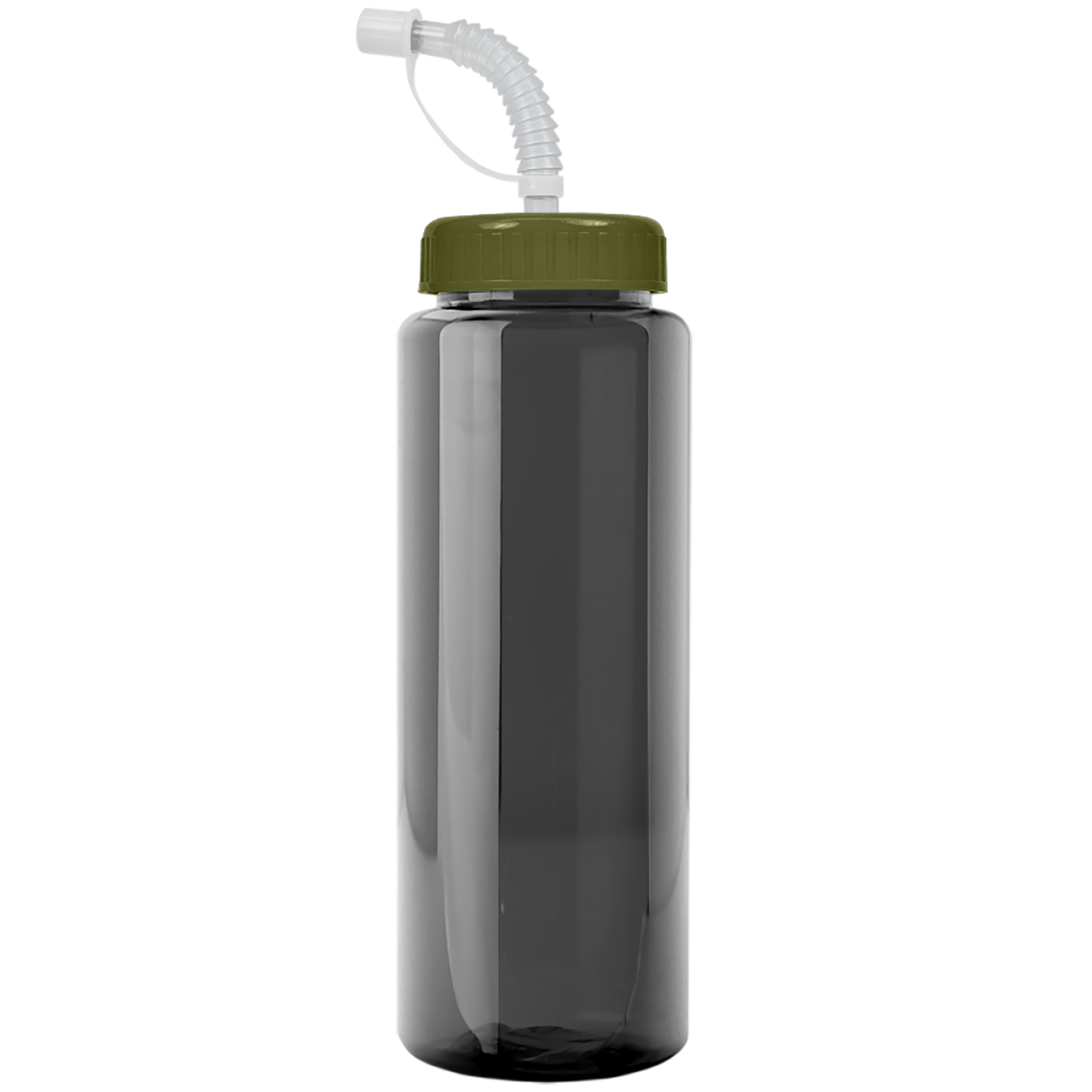 Guzzler Bottle with Straw Lid - 32 oz.