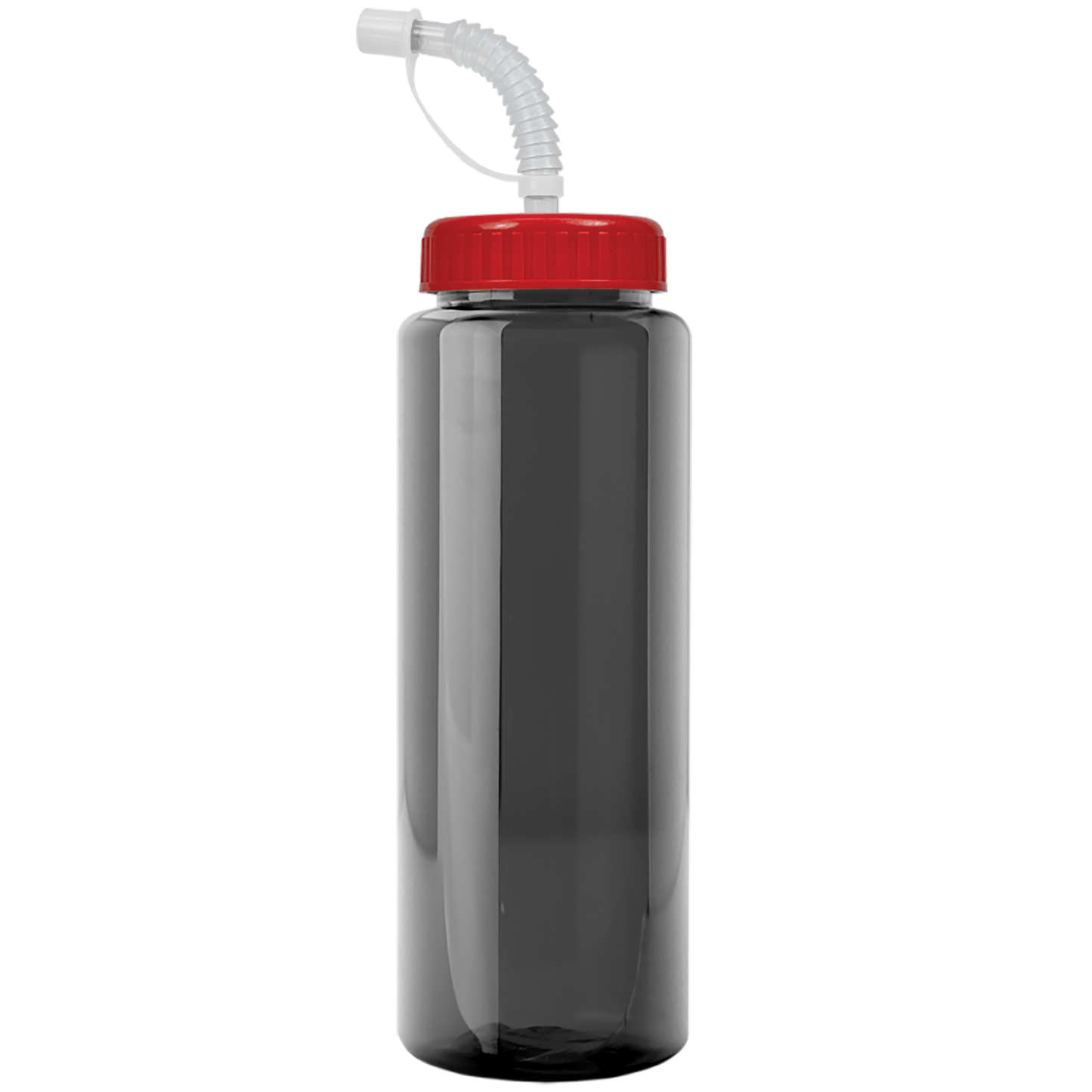 Guzzler Bottle with Straw Lid - 32 oz.