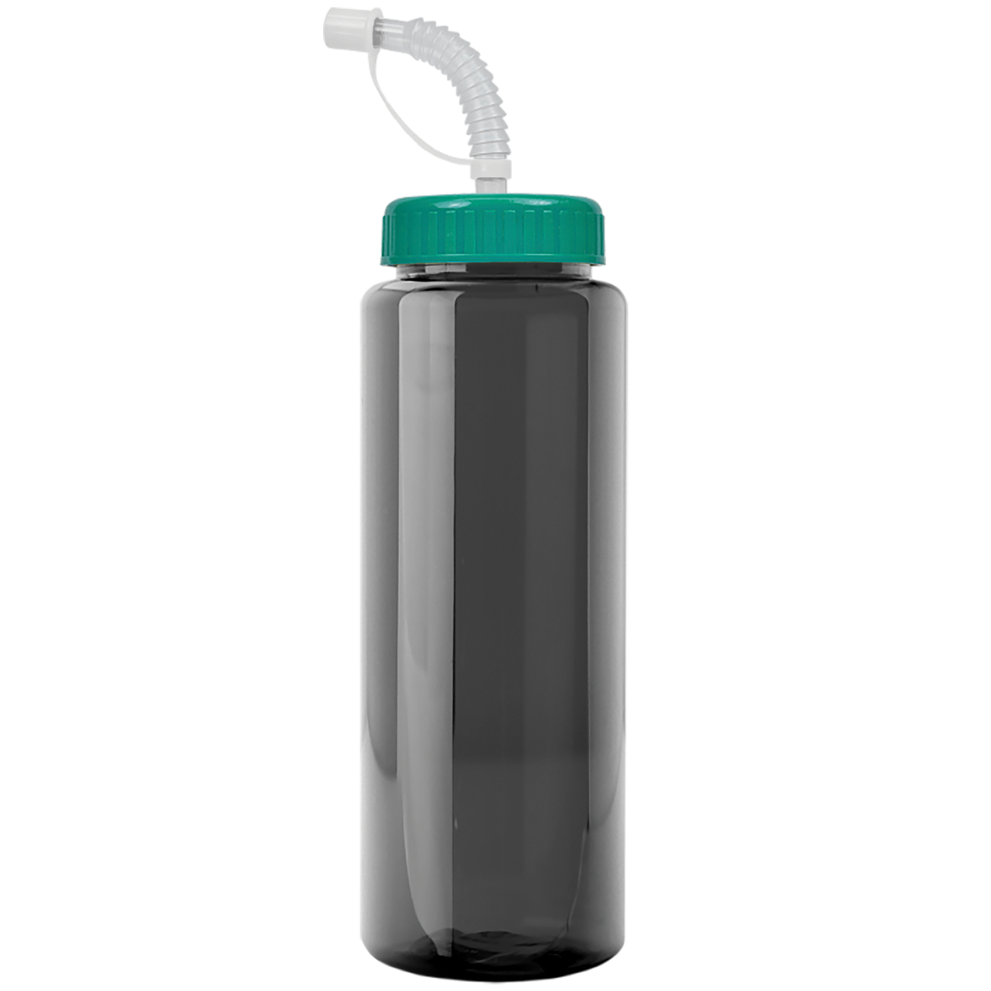 Guzzler Bottle with Straw Lid - 32 oz.