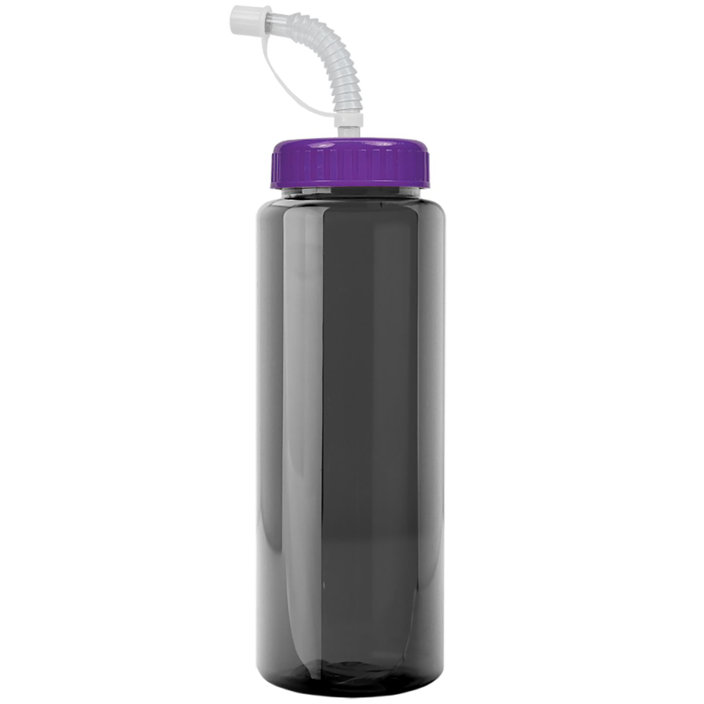 Guzzler Bottle with Straw Lid - 32 oz.