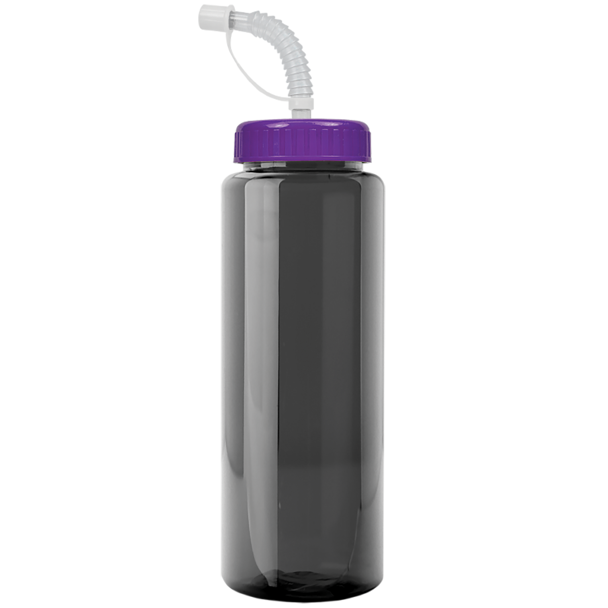 Guzzler Bottle with Straw Lid - 32 oz.