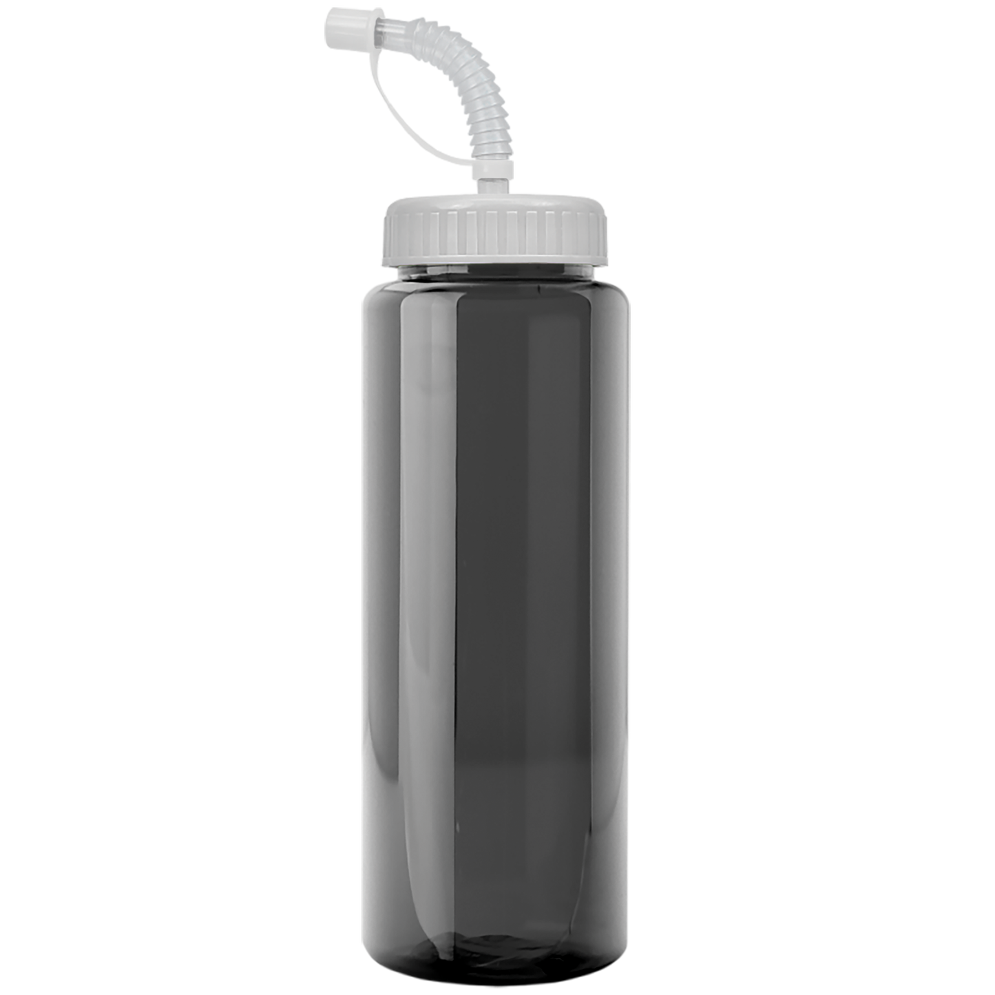 Guzzler Bottle with Straw Lid - 32 oz.