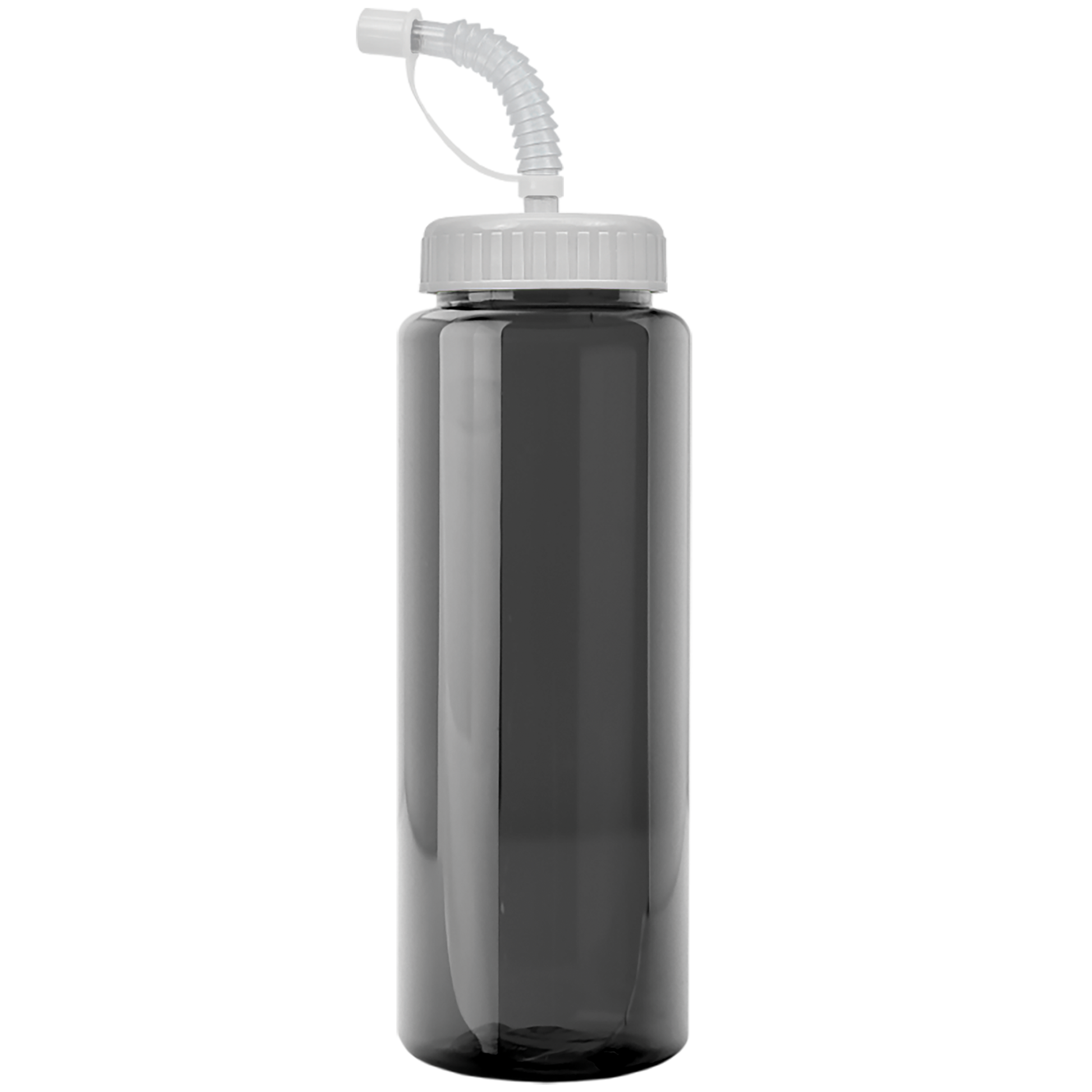 Guzzler Bottle with Straw Lid - 32 oz.