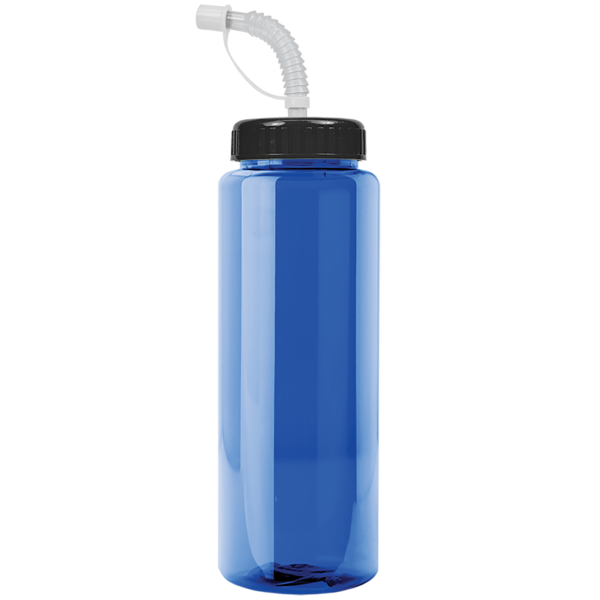 Guzzler Bottle with Straw Lid - 32 oz.