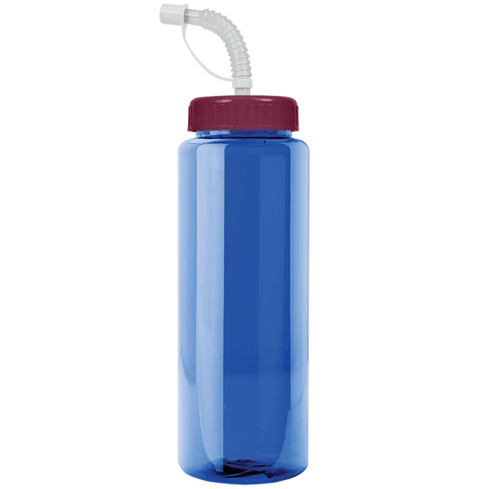 Guzzler Bottle with Straw Lid - 32 oz.