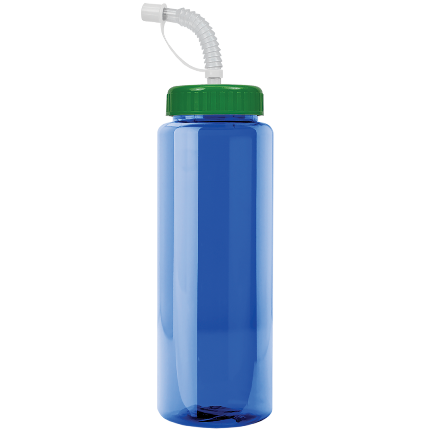 Guzzler Bottle with Straw Lid - 32 oz.