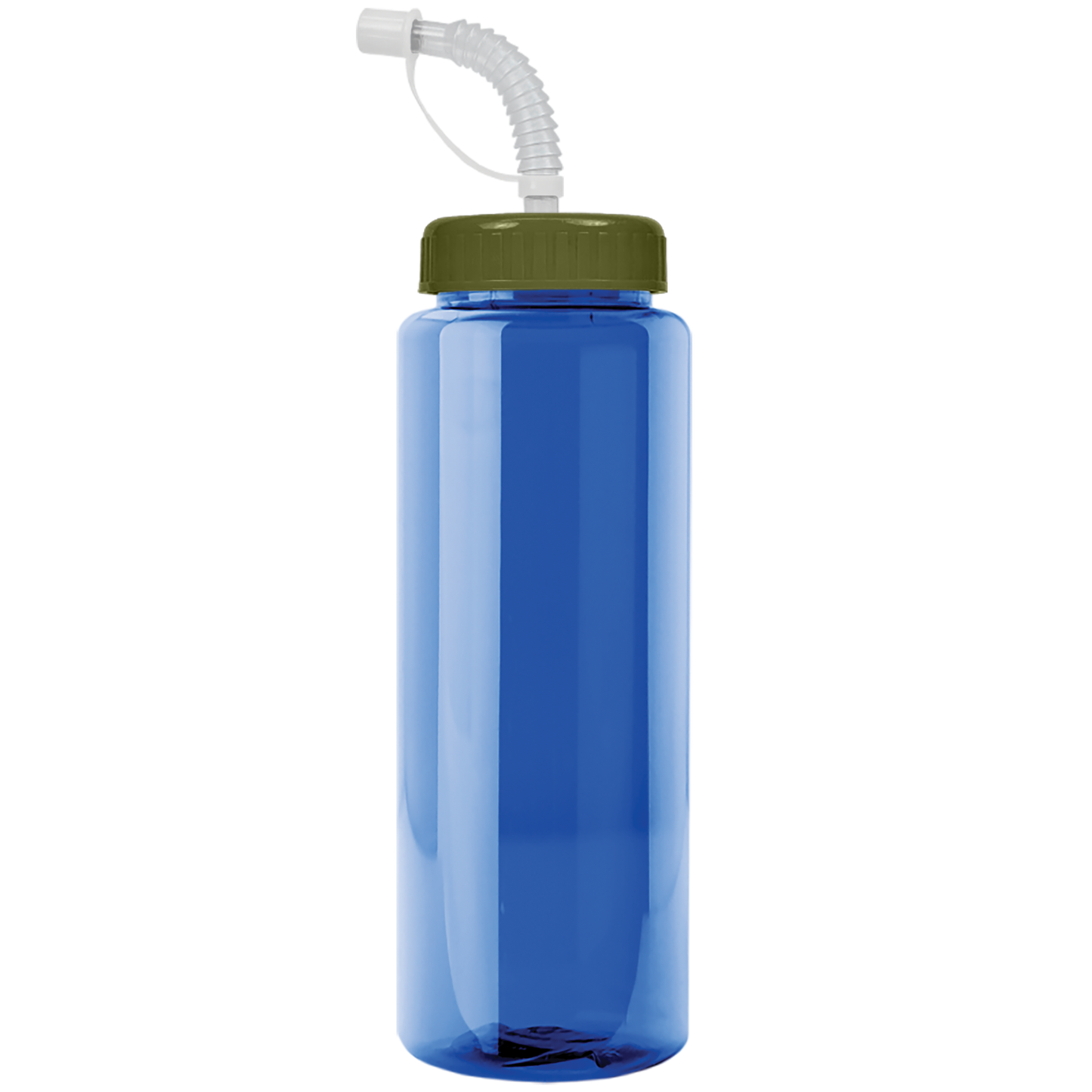 Guzzler Bottle with Straw Lid - 32 oz.