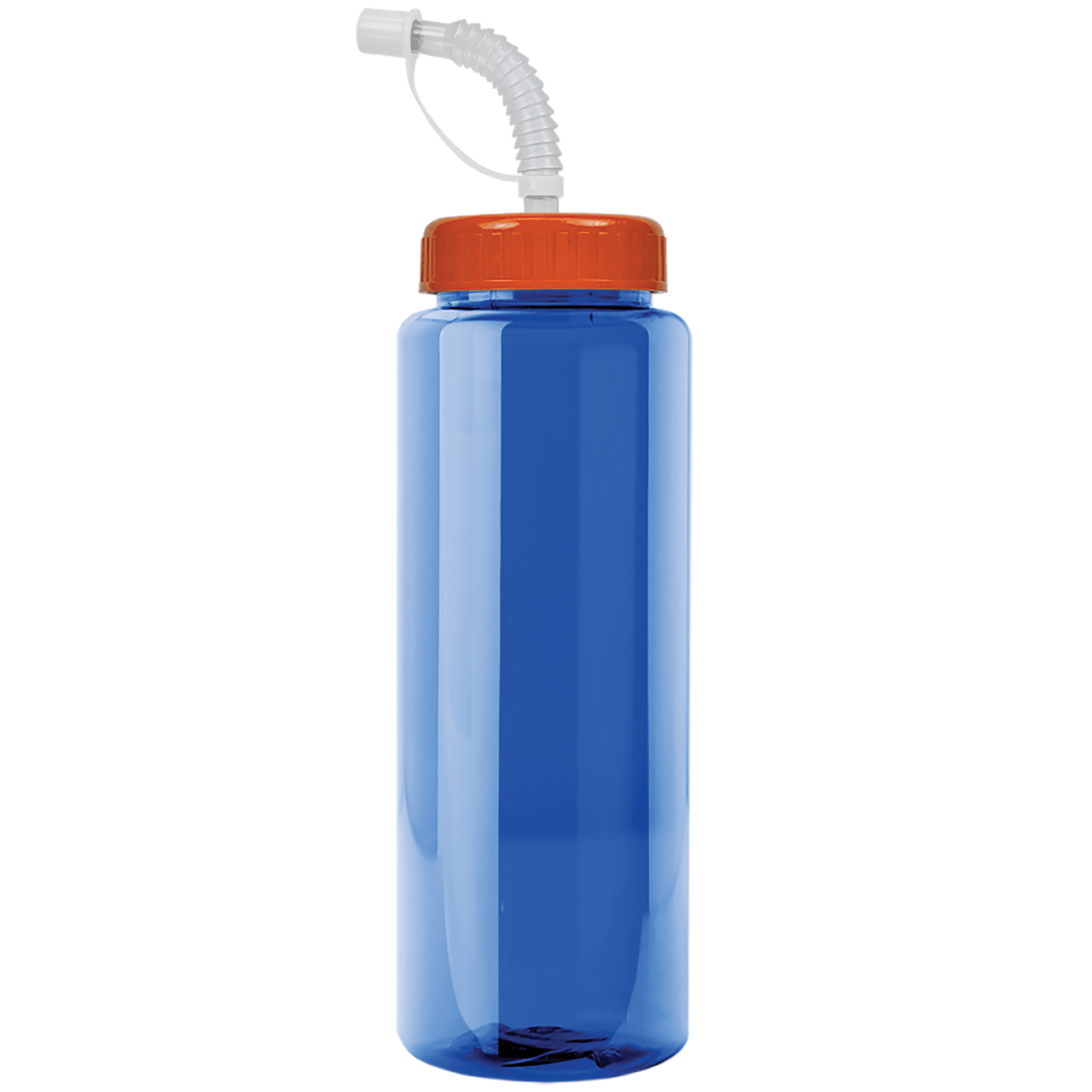 Guzzler Bottle with Straw Lid - 32 oz.