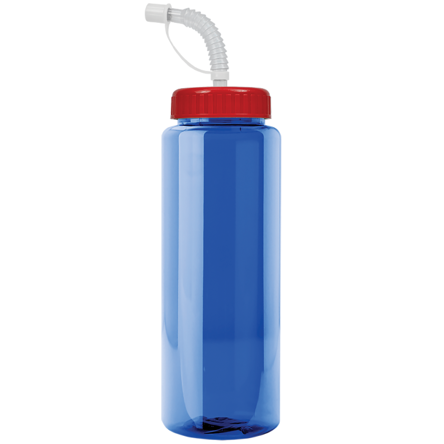 Guzzler Bottle with Straw Lid - 32 oz.