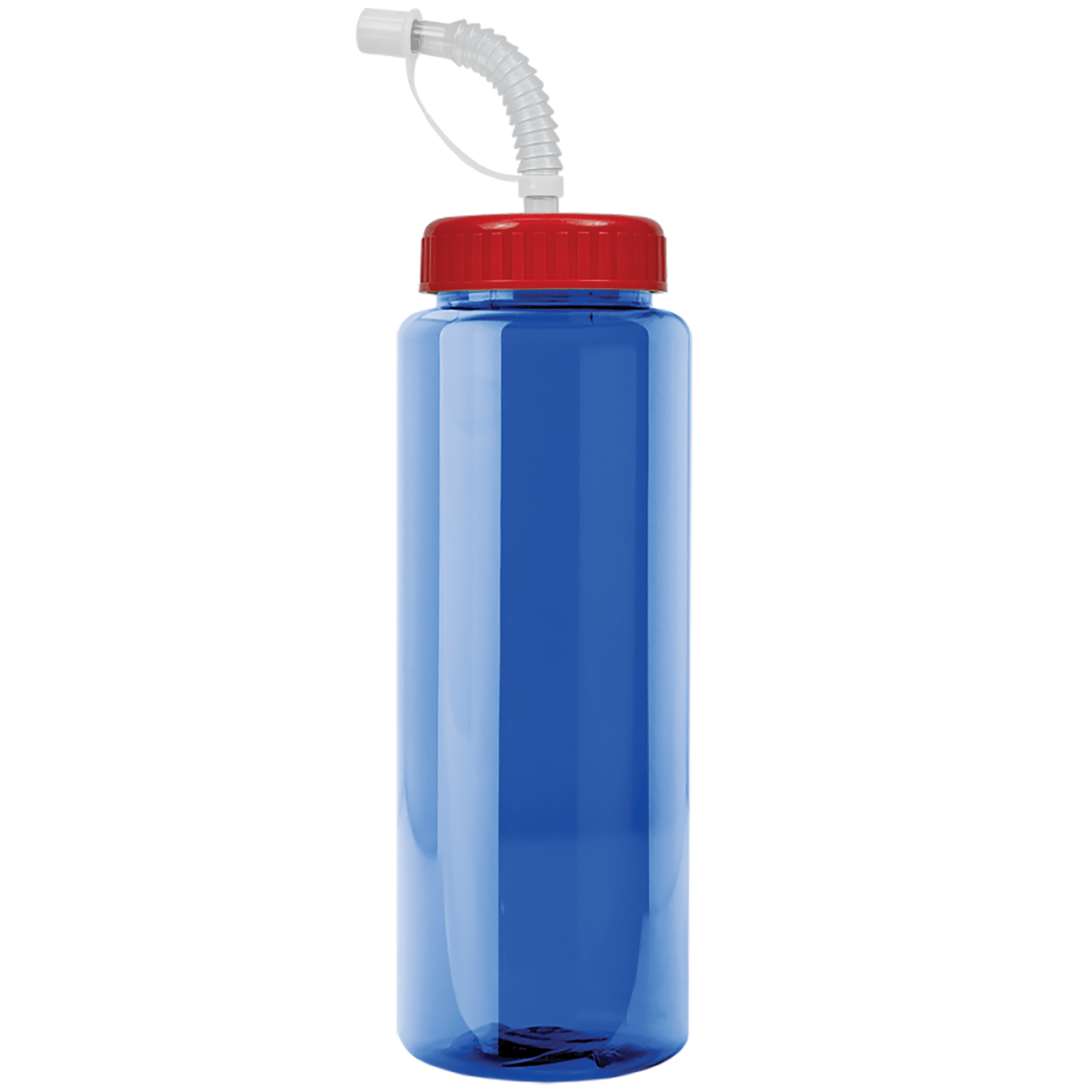 Guzzler Bottle with Straw Lid - 32 oz.