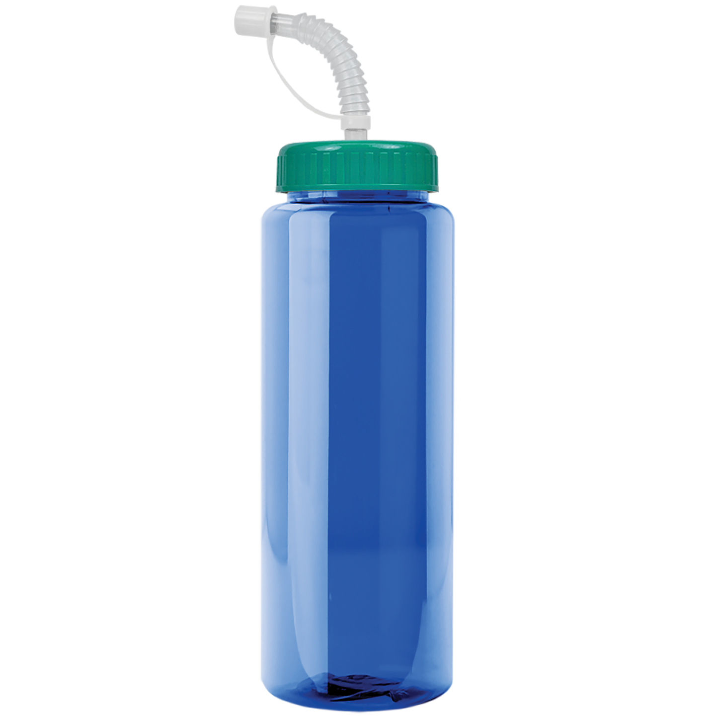 Guzzler Bottle with Straw Lid - 32 oz.