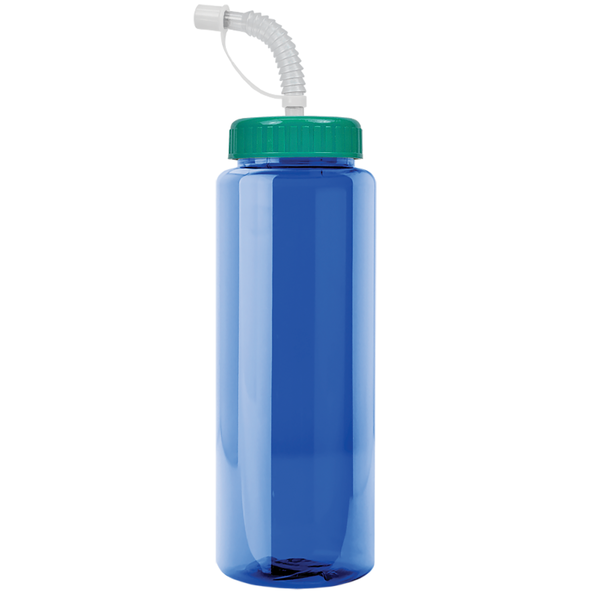Guzzler Bottle with Straw Lid - 32 oz.