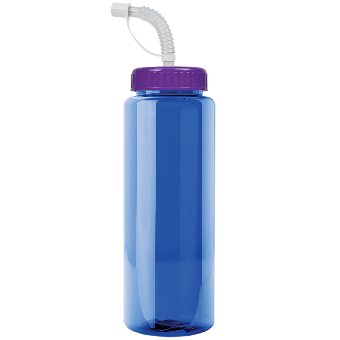 Guzzler Bottle with Straw Lid - 32 oz.