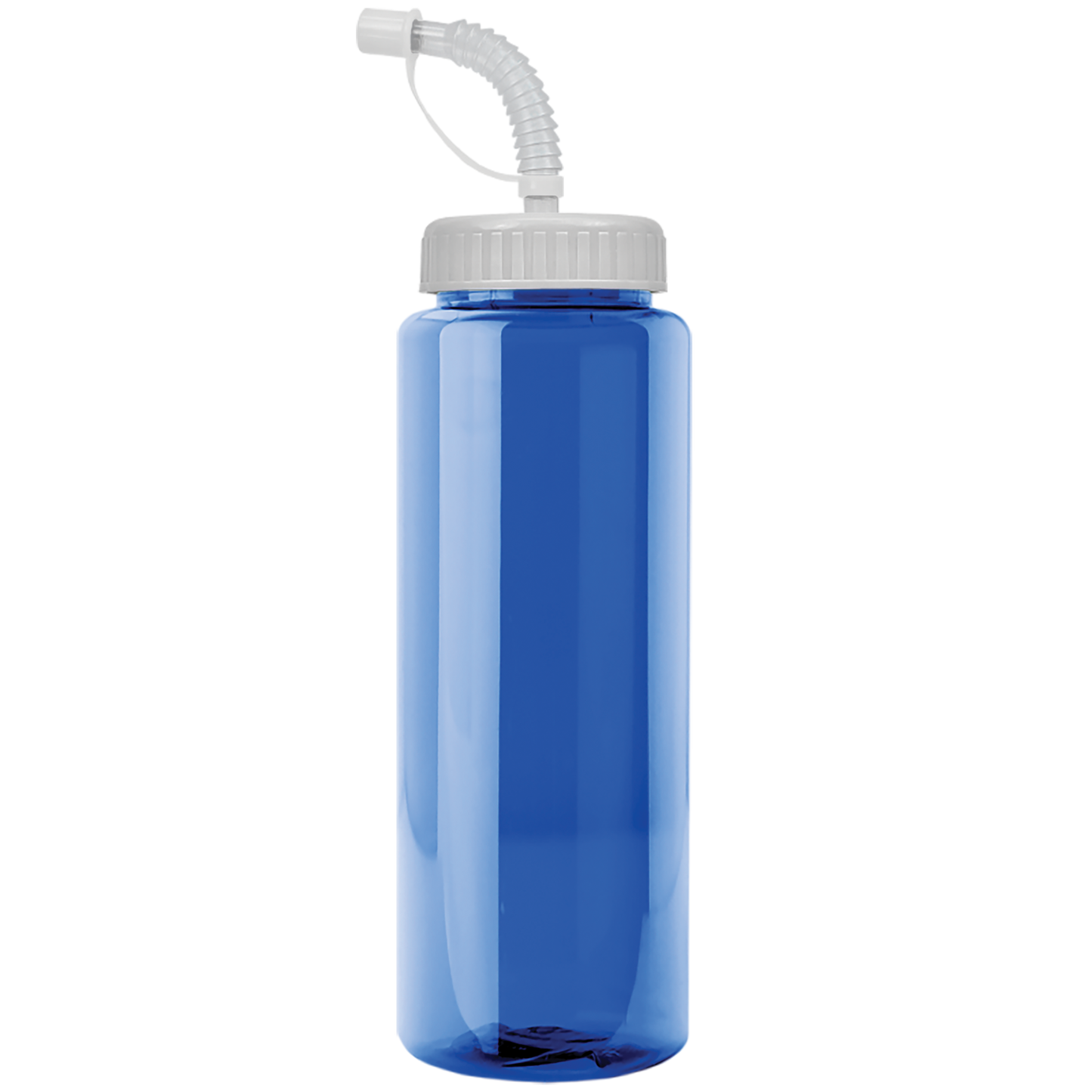 Guzzler Bottle with Straw Lid - 32 oz.