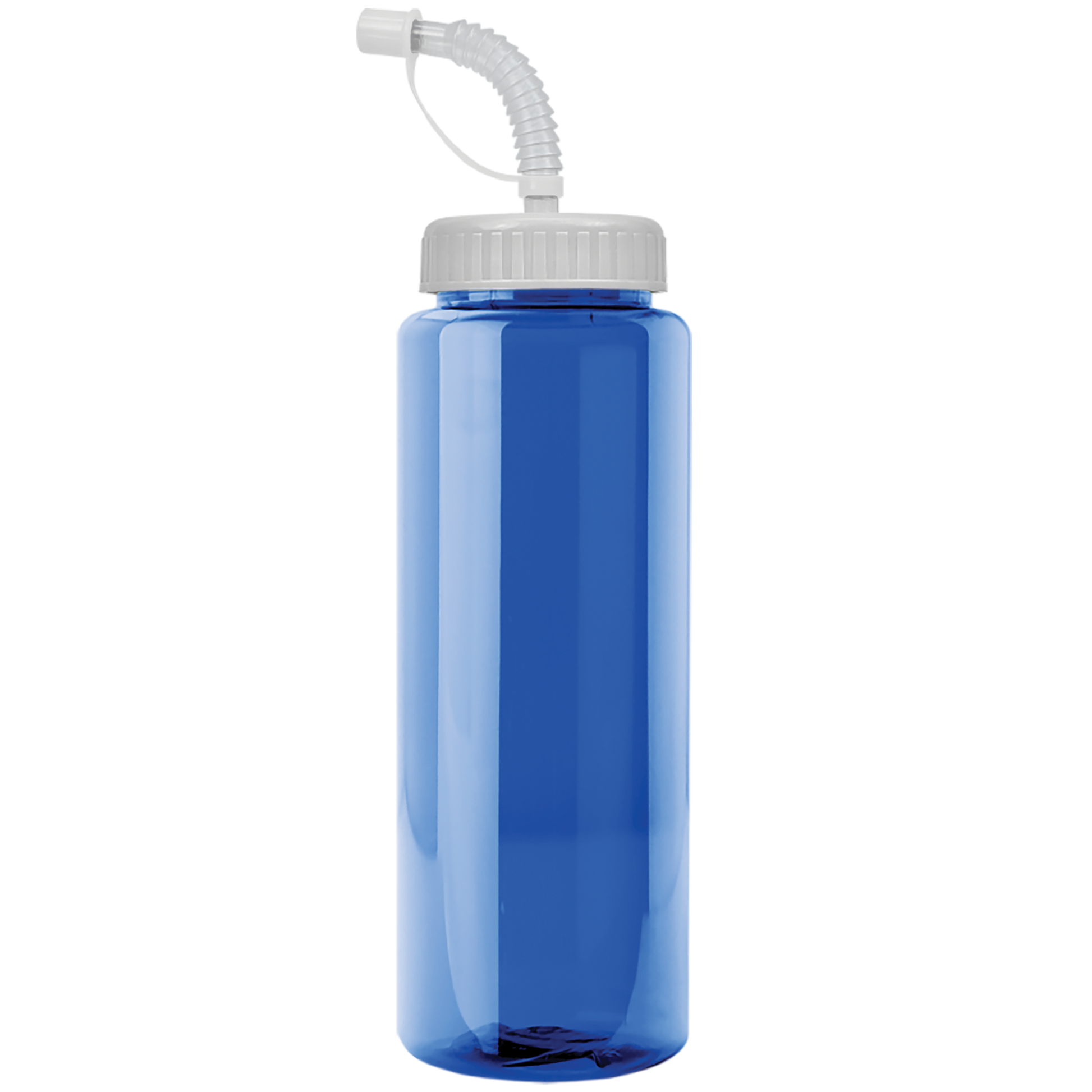 Guzzler Bottle with Straw Lid - 32 oz.