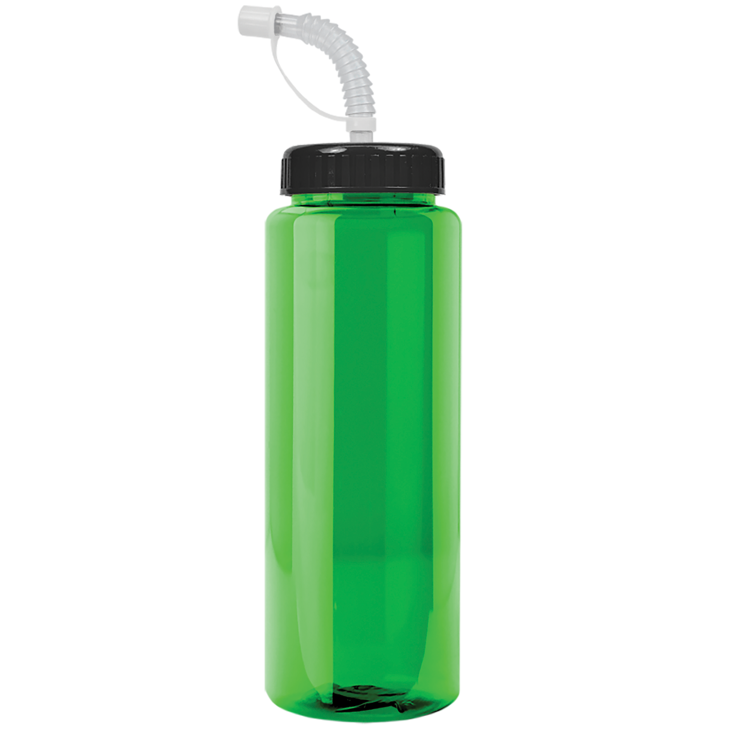 Guzzler Bottle with Straw Lid - 32 oz.