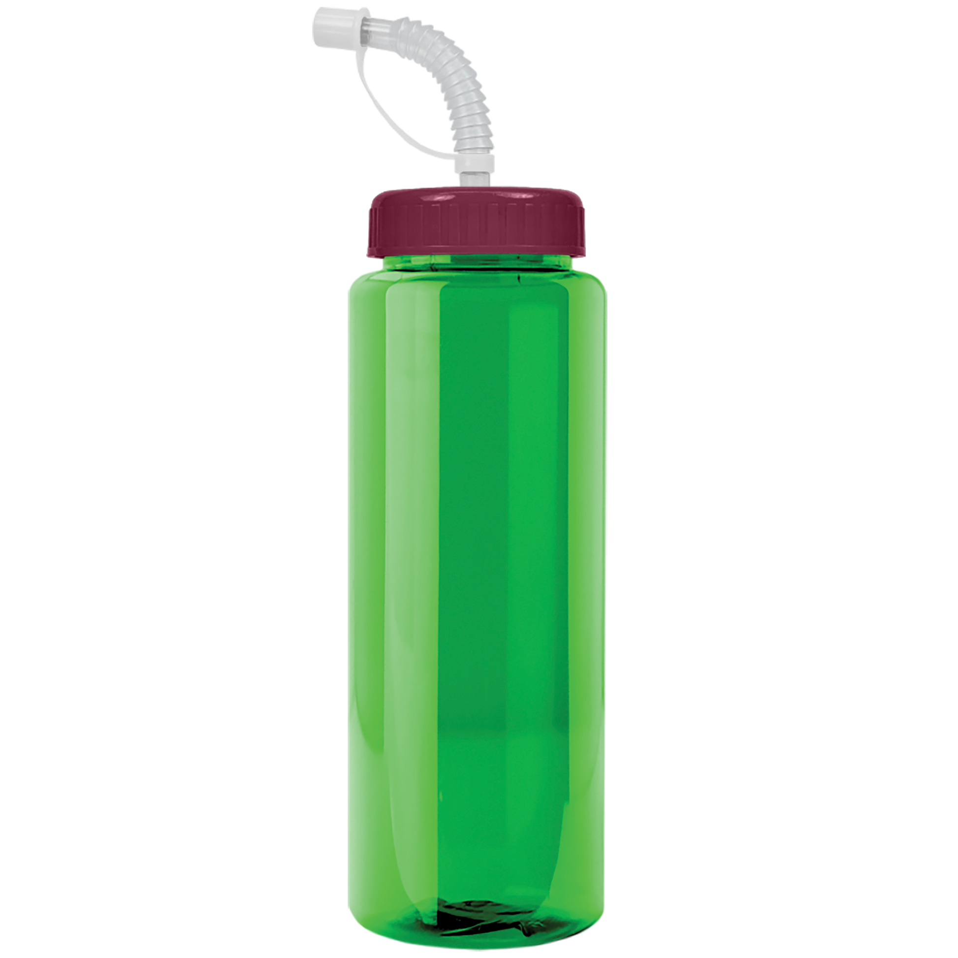 Guzzler Bottle with Straw Lid - 32 oz.