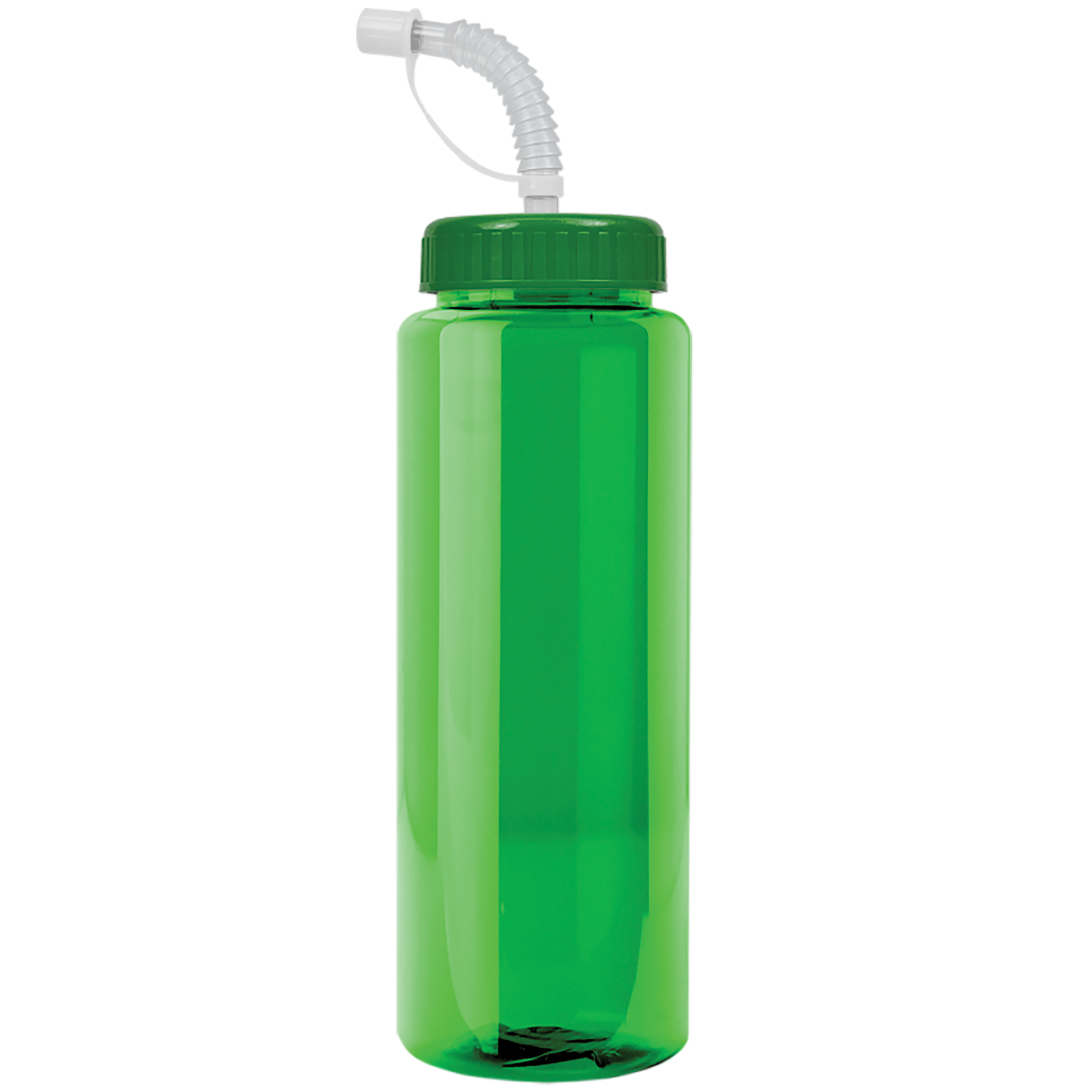 Guzzler Bottle with Straw Lid - 32 oz.