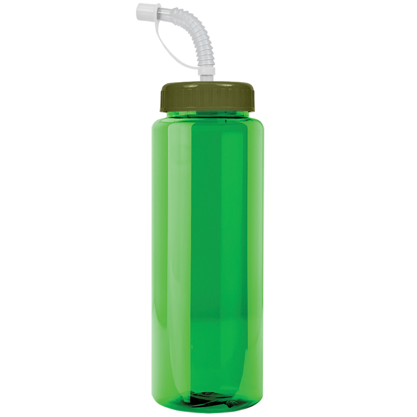 Guzzler Bottle with Straw Lid - 32 oz.