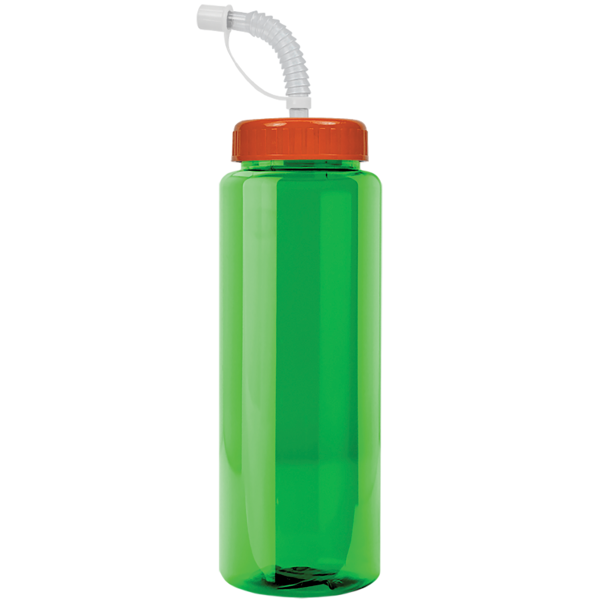 Guzzler Bottle with Straw Lid - 32 oz.