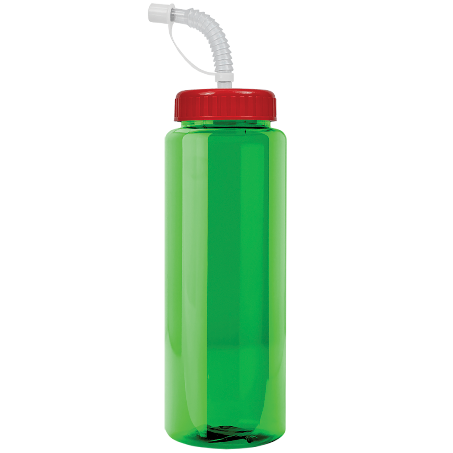 Guzzler Bottle with Straw Lid - 32 oz.