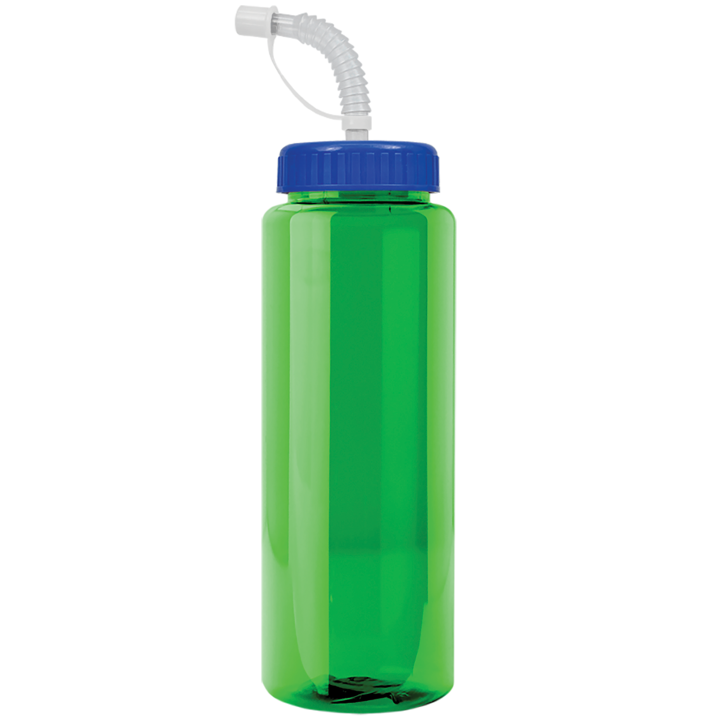 Guzzler Bottle with Straw Lid - 32 oz.