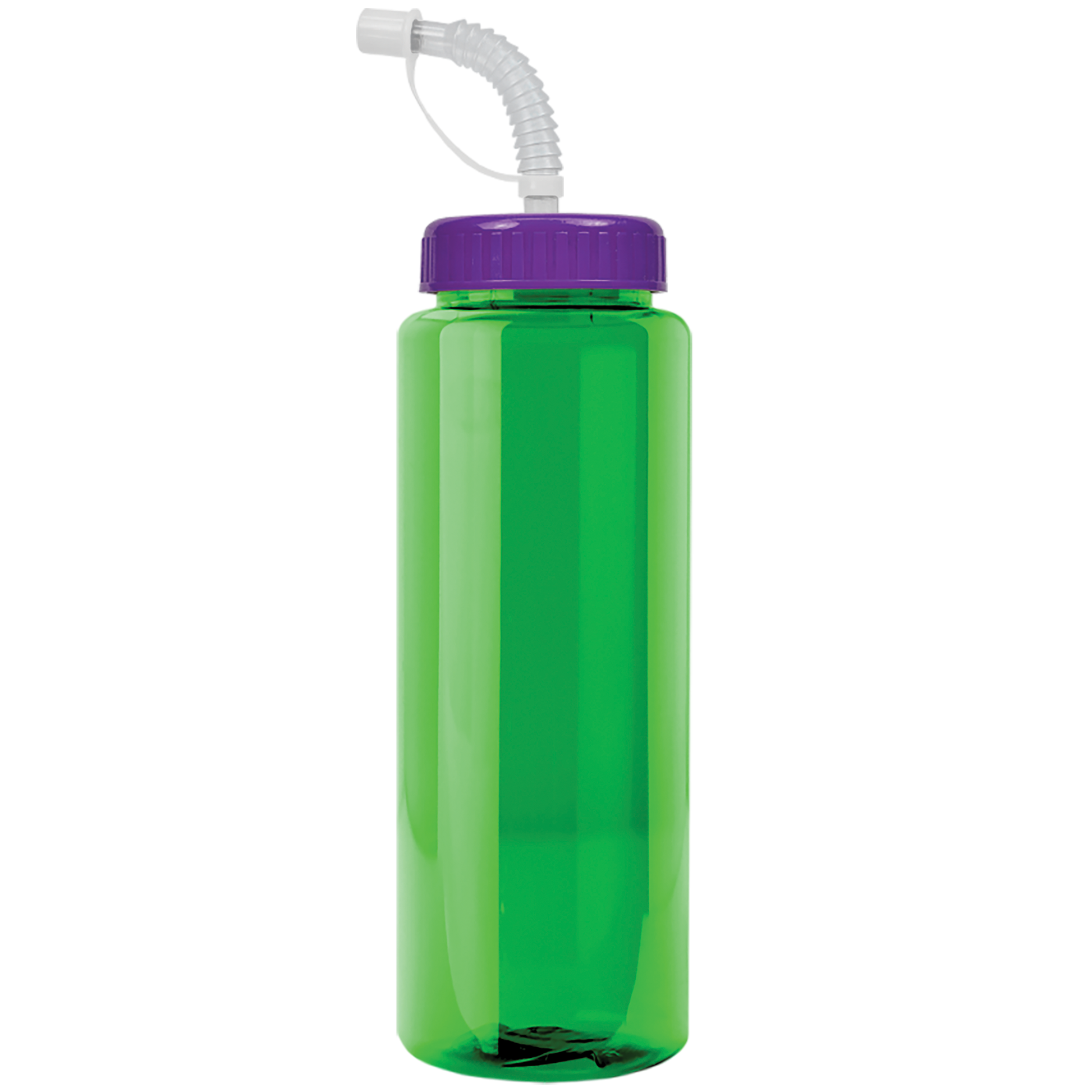 Guzzler Bottle with Straw Lid - 32 oz.