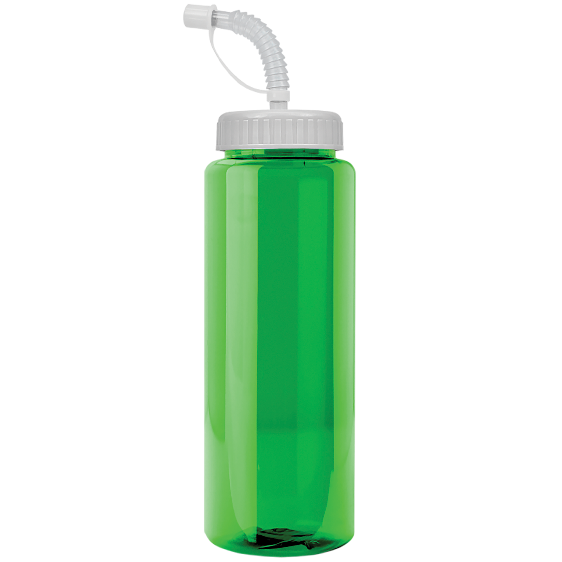 Guzzler Bottle with Straw Lid - 32 oz.