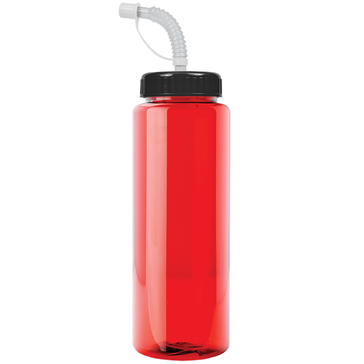 Guzzler Bottle with Straw Lid - 32 oz.