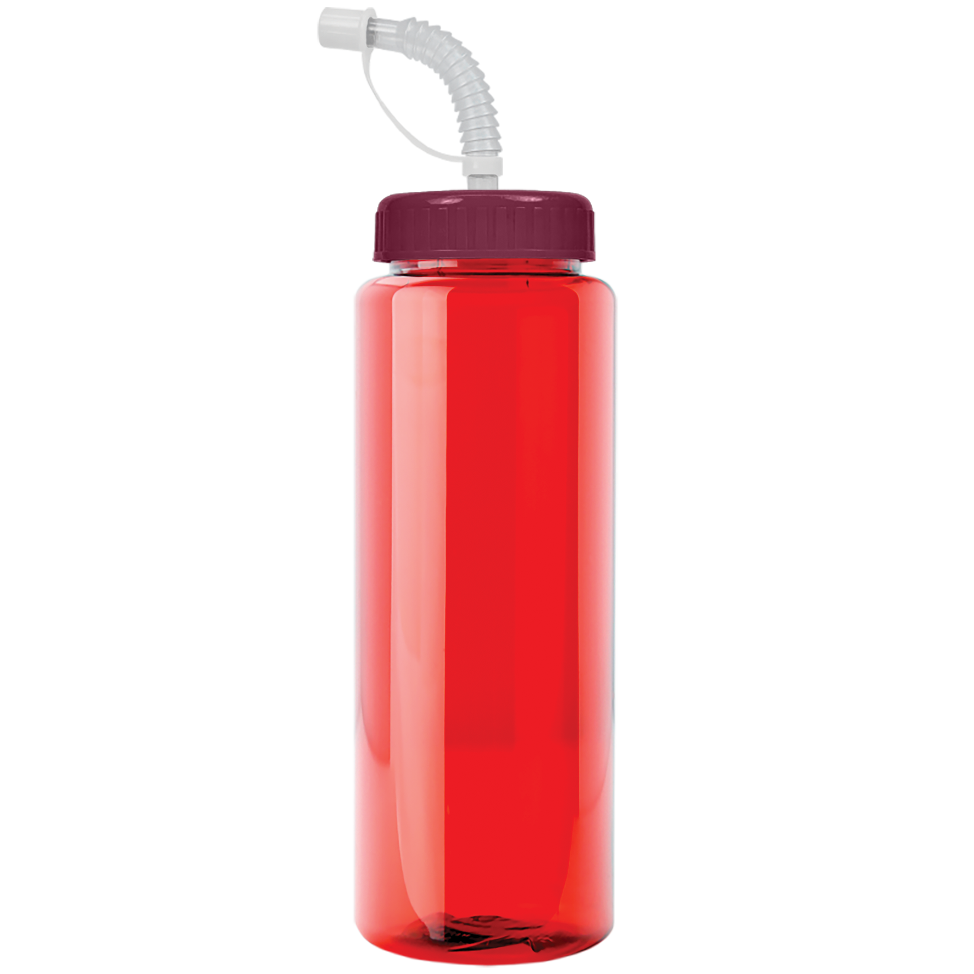 Guzzler Bottle with Straw Lid - 32 oz.