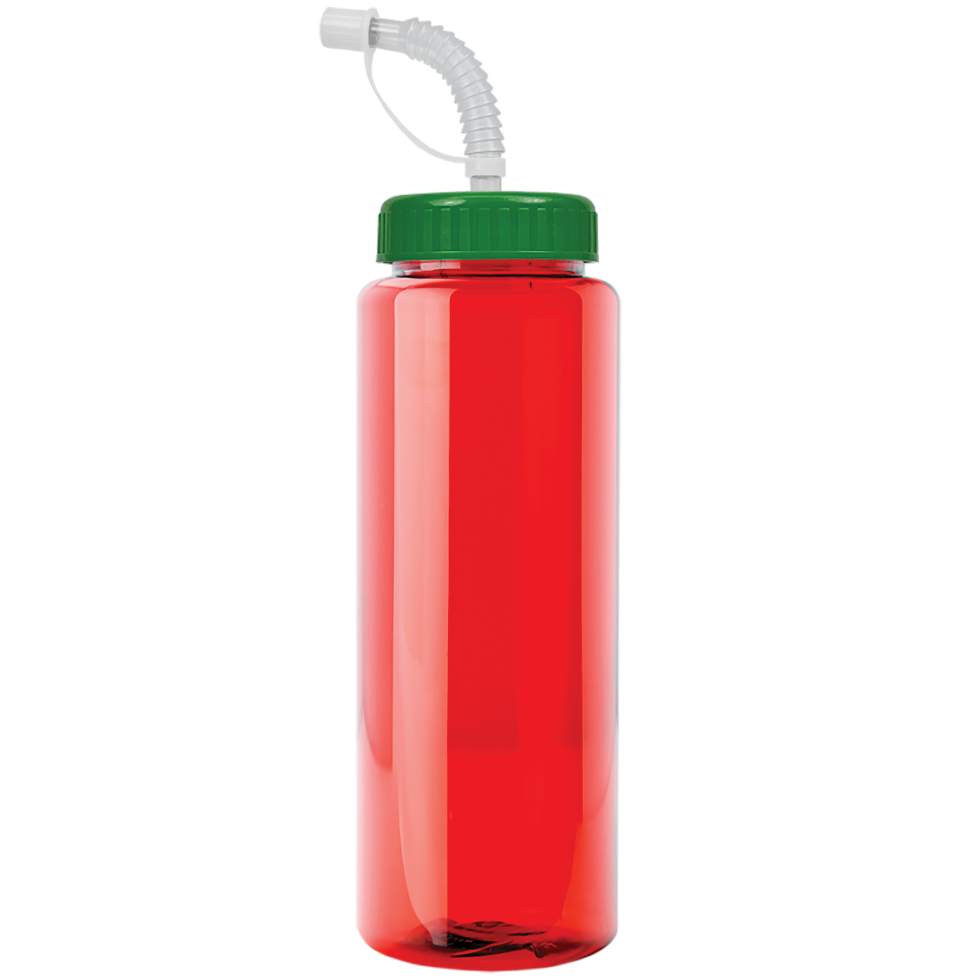 Guzzler Bottle with Straw Lid - 32 oz.