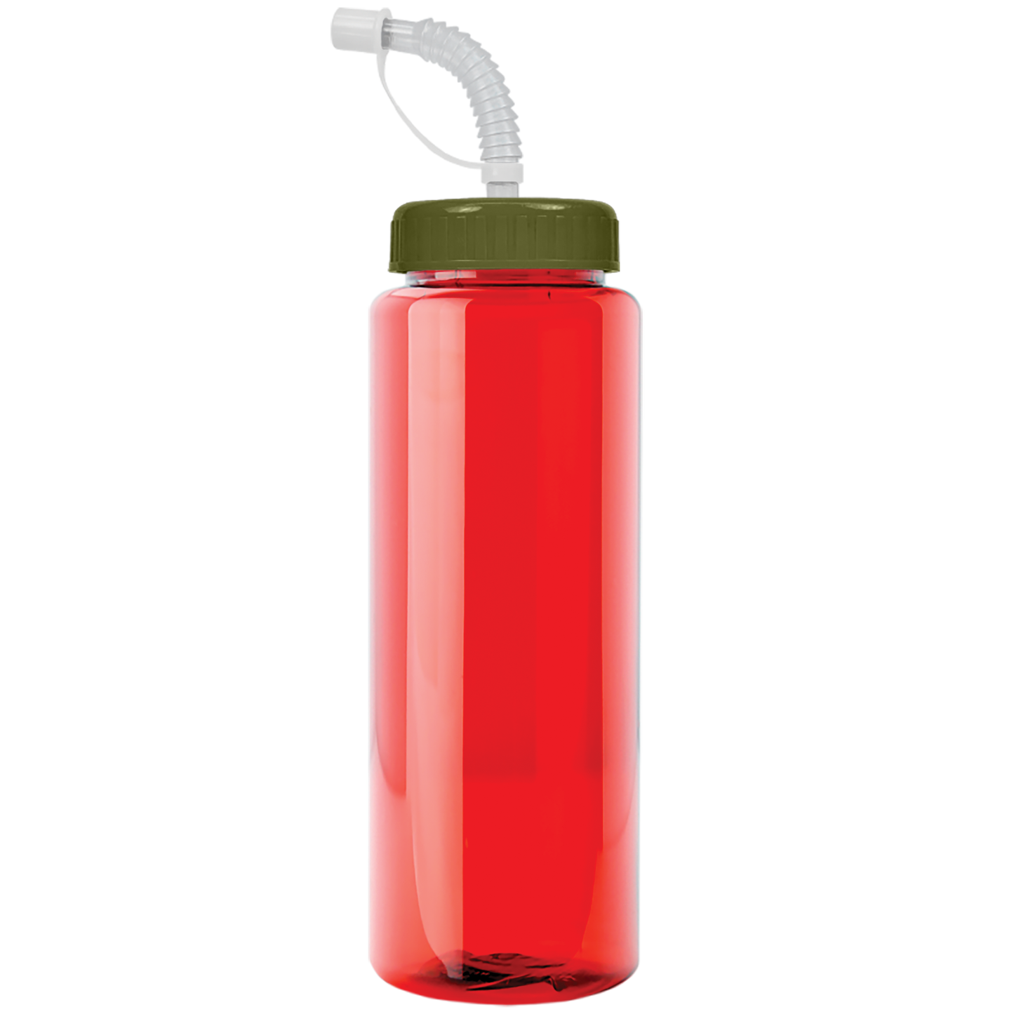 Guzzler Bottle with Straw Lid - 32 oz.