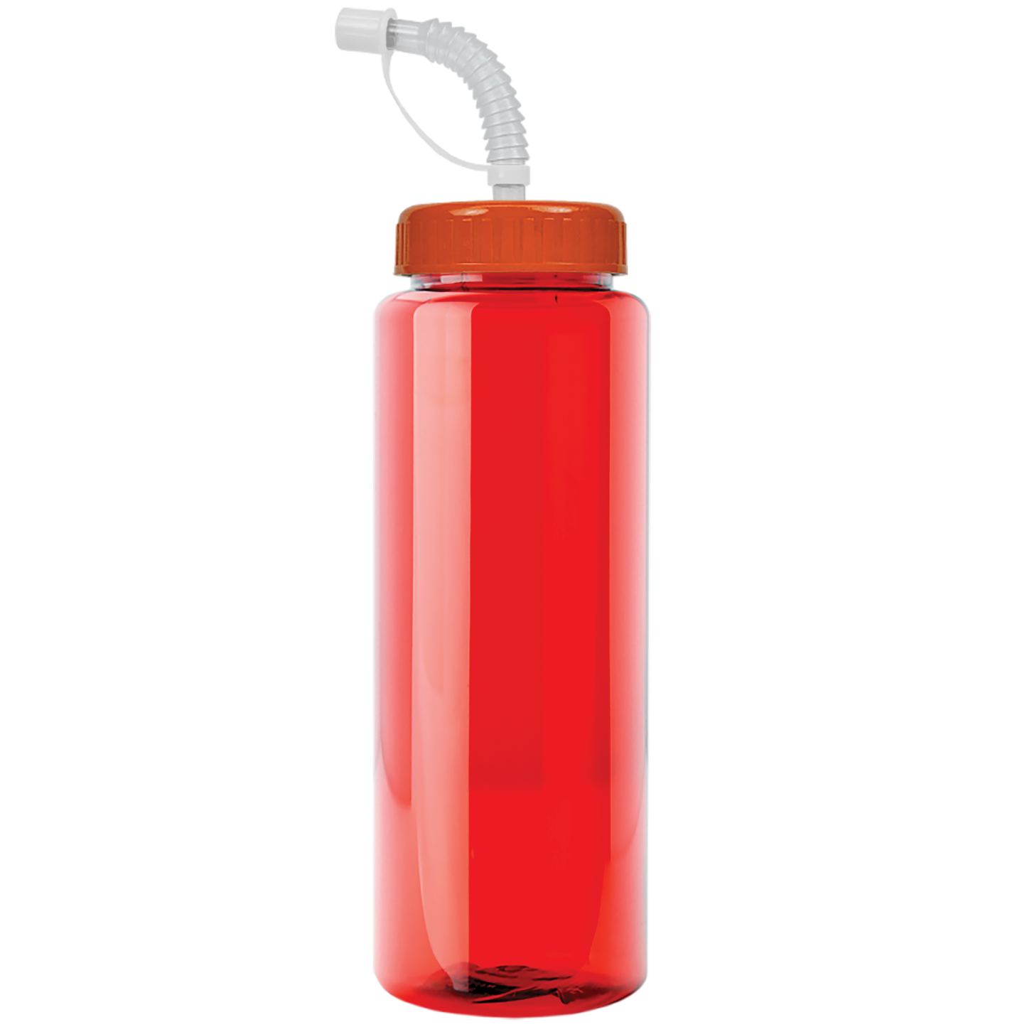 Guzzler Bottle with Straw Lid - 32 oz.