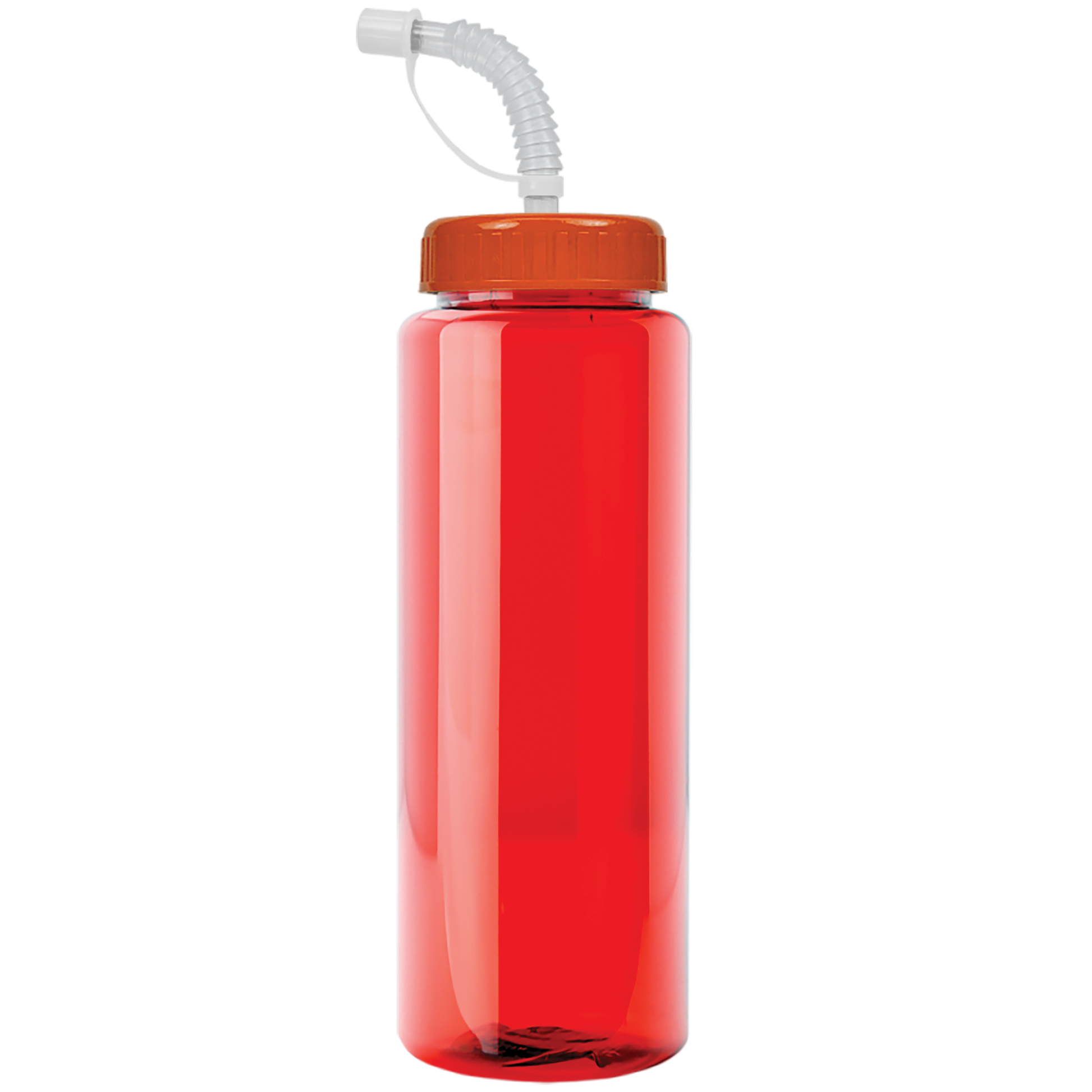 Guzzler Bottle with Straw Lid - 32 oz.