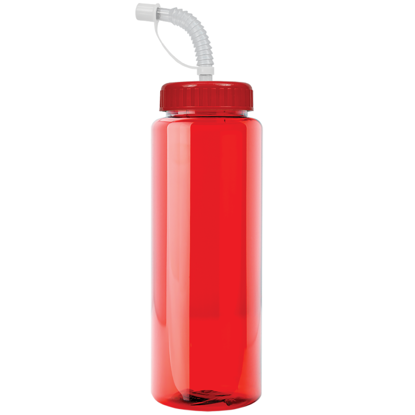 Guzzler Bottle with Straw Lid - 32 oz.