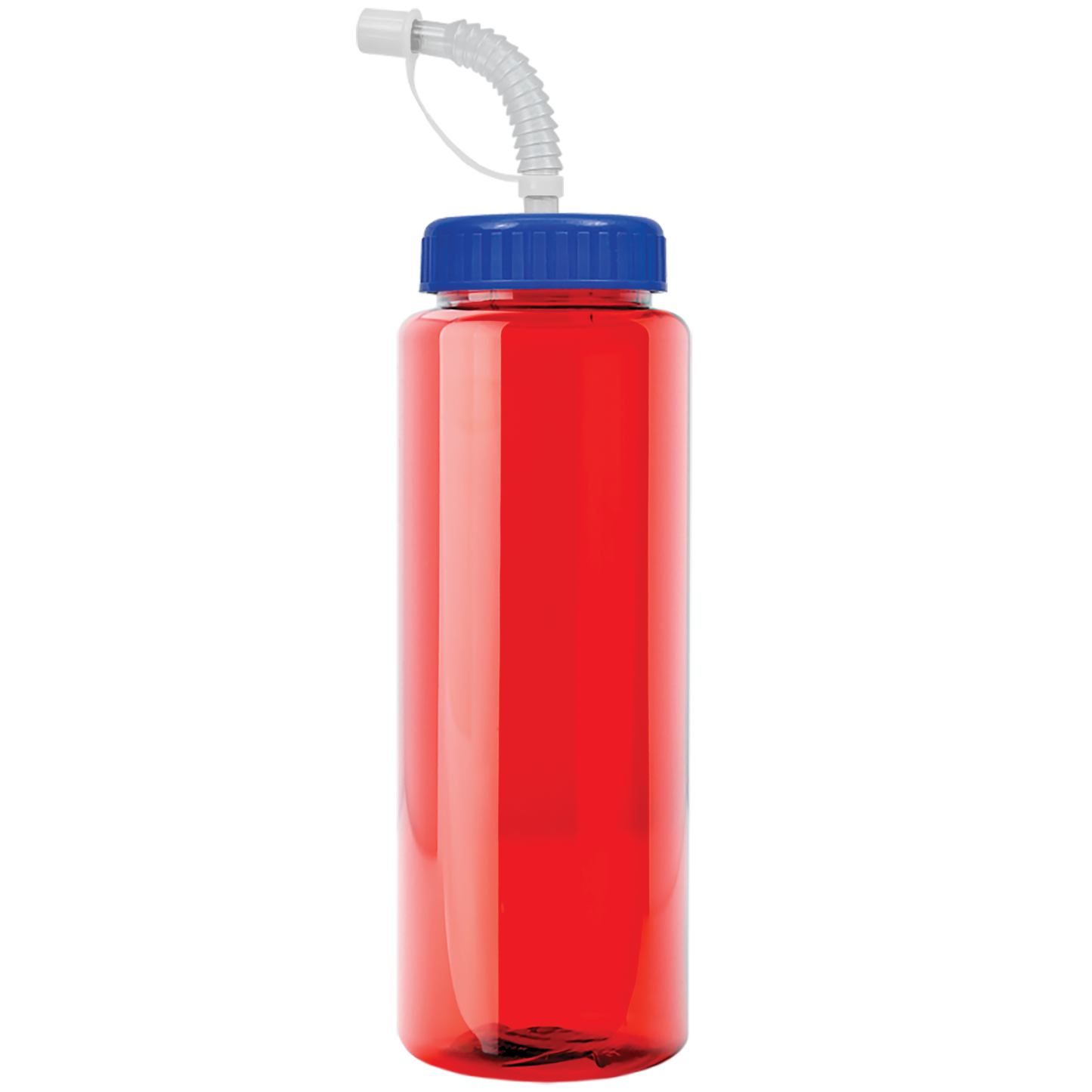 Guzzler Bottle with Straw Lid - 32 oz.