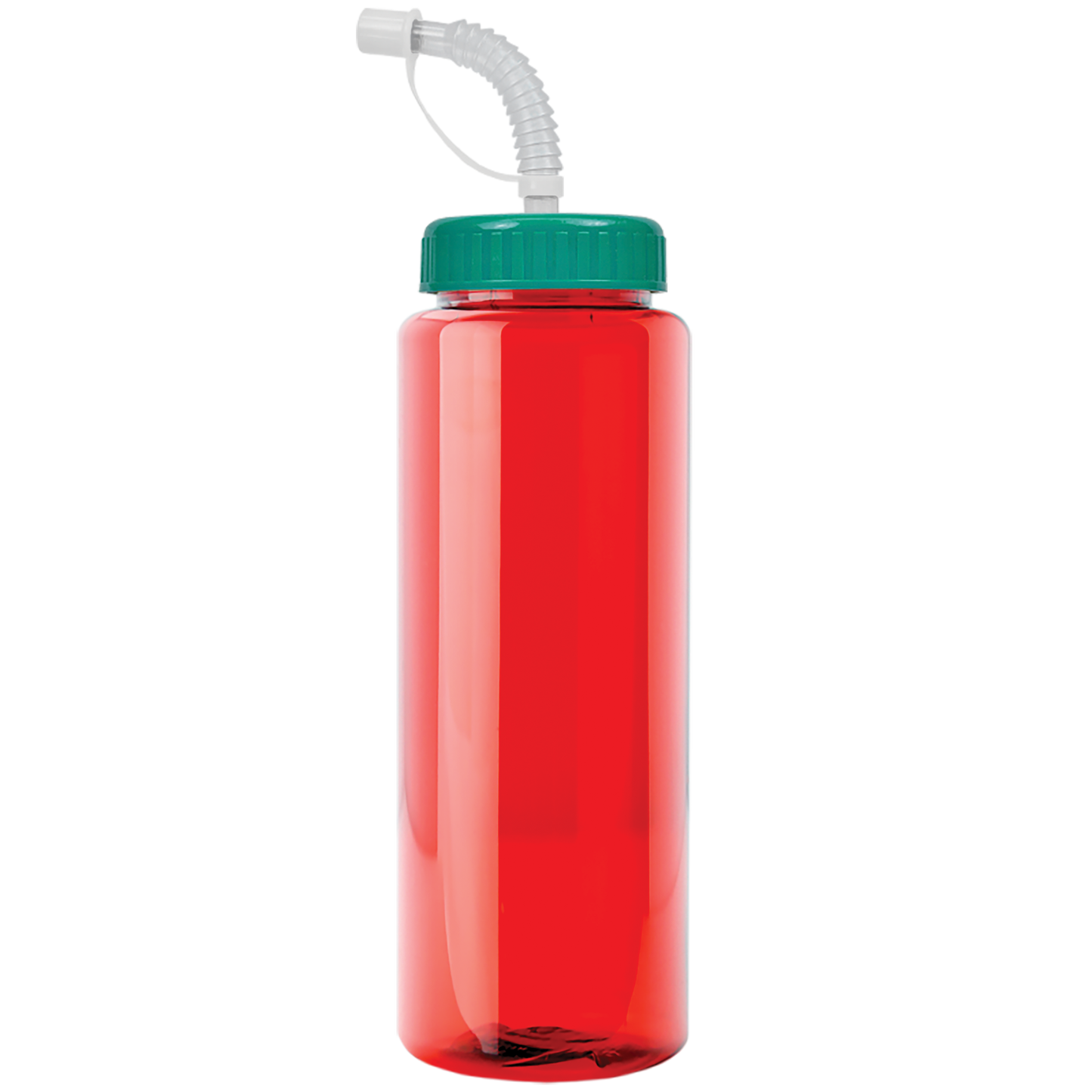 Guzzler Bottle with Straw Lid - 32 oz.