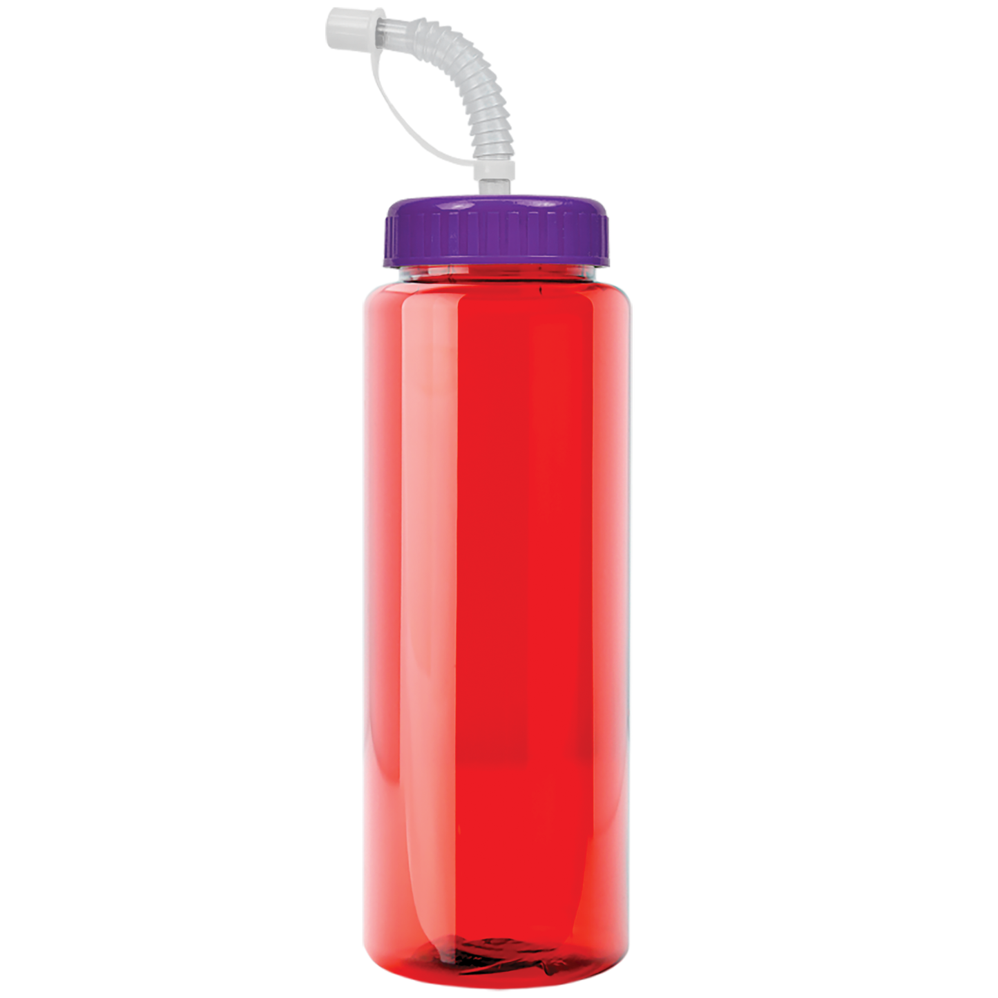 Guzzler Bottle with Straw Lid - 32 oz.
