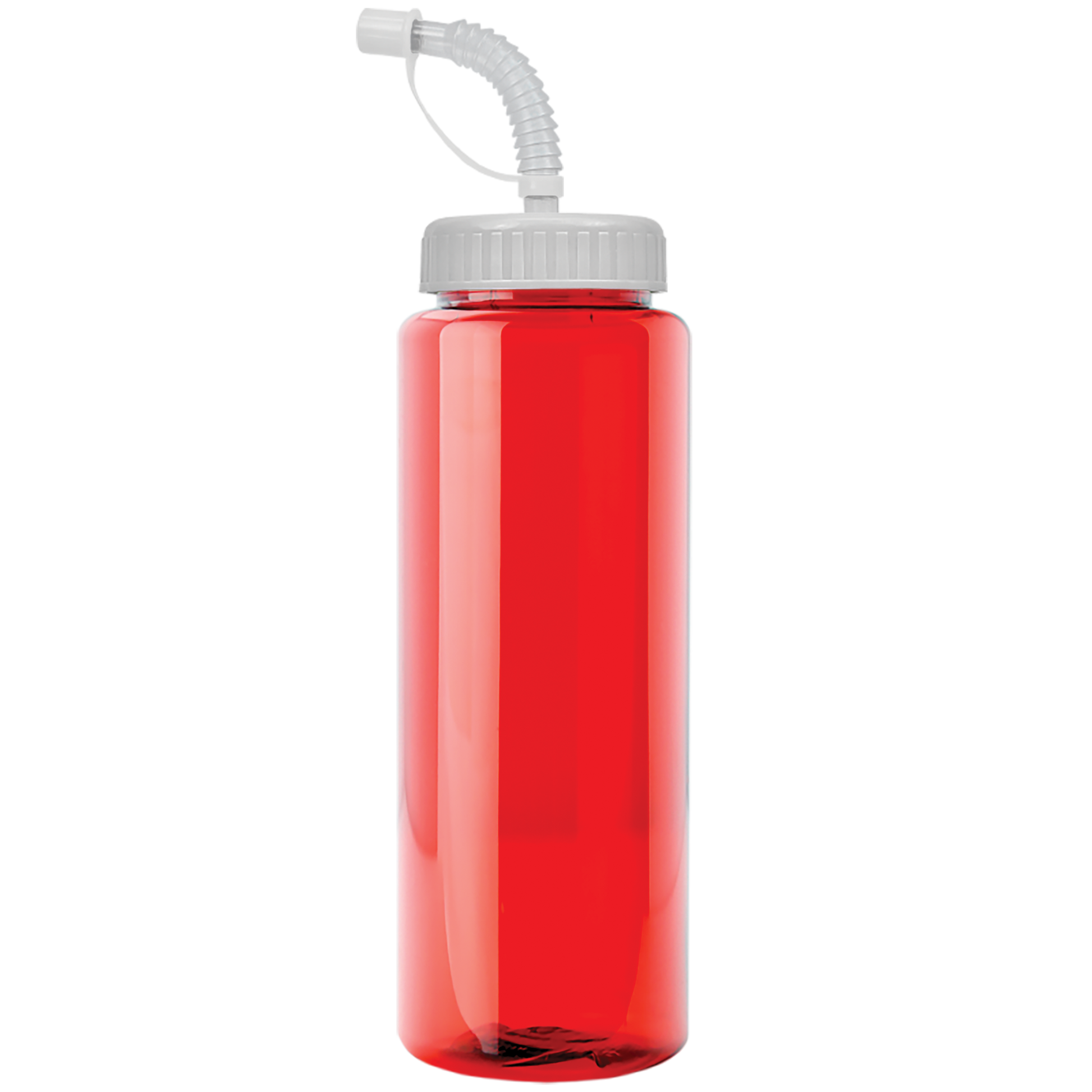 Guzzler Bottle with Straw Lid - 32 oz.