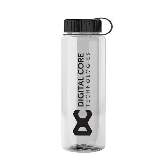 Guzzler Bottle with Tethered Lid - 32 oz.