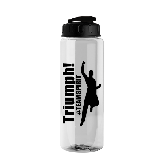 Guzzler Bottle with Flip-Top Lid - 32 oz.