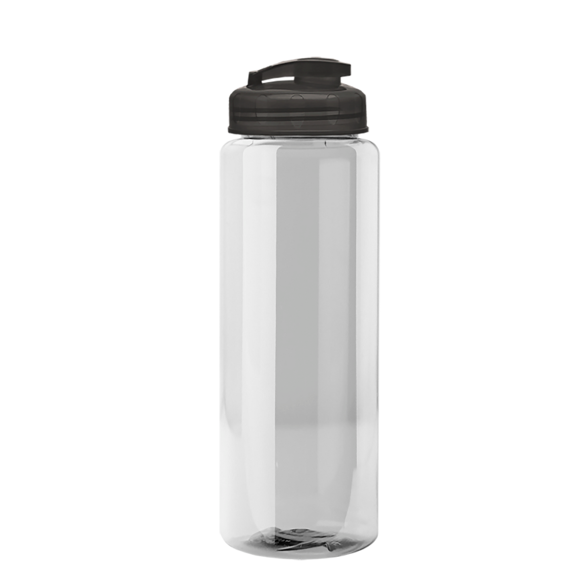 Custom logo Guzzler Bottle with Flip-Top Lid - 32 oz.