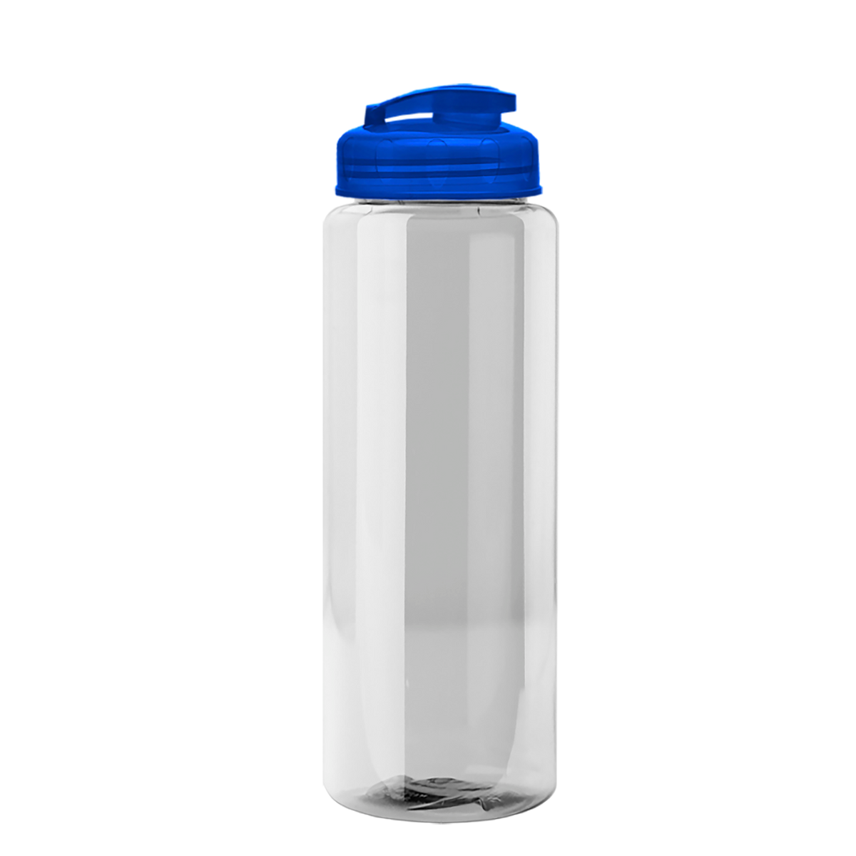 Custom logo Guzzler Bottle with Flip-Top Lid - 32 oz.