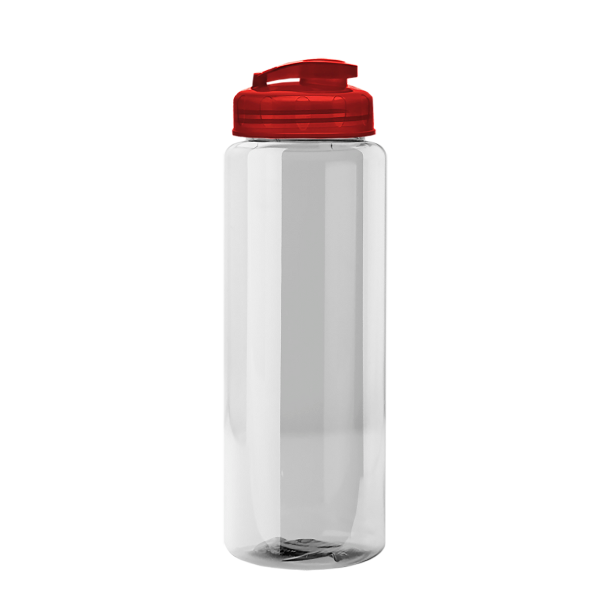 Custom logo Guzzler Bottle with Flip-Top Lid - 32 oz.